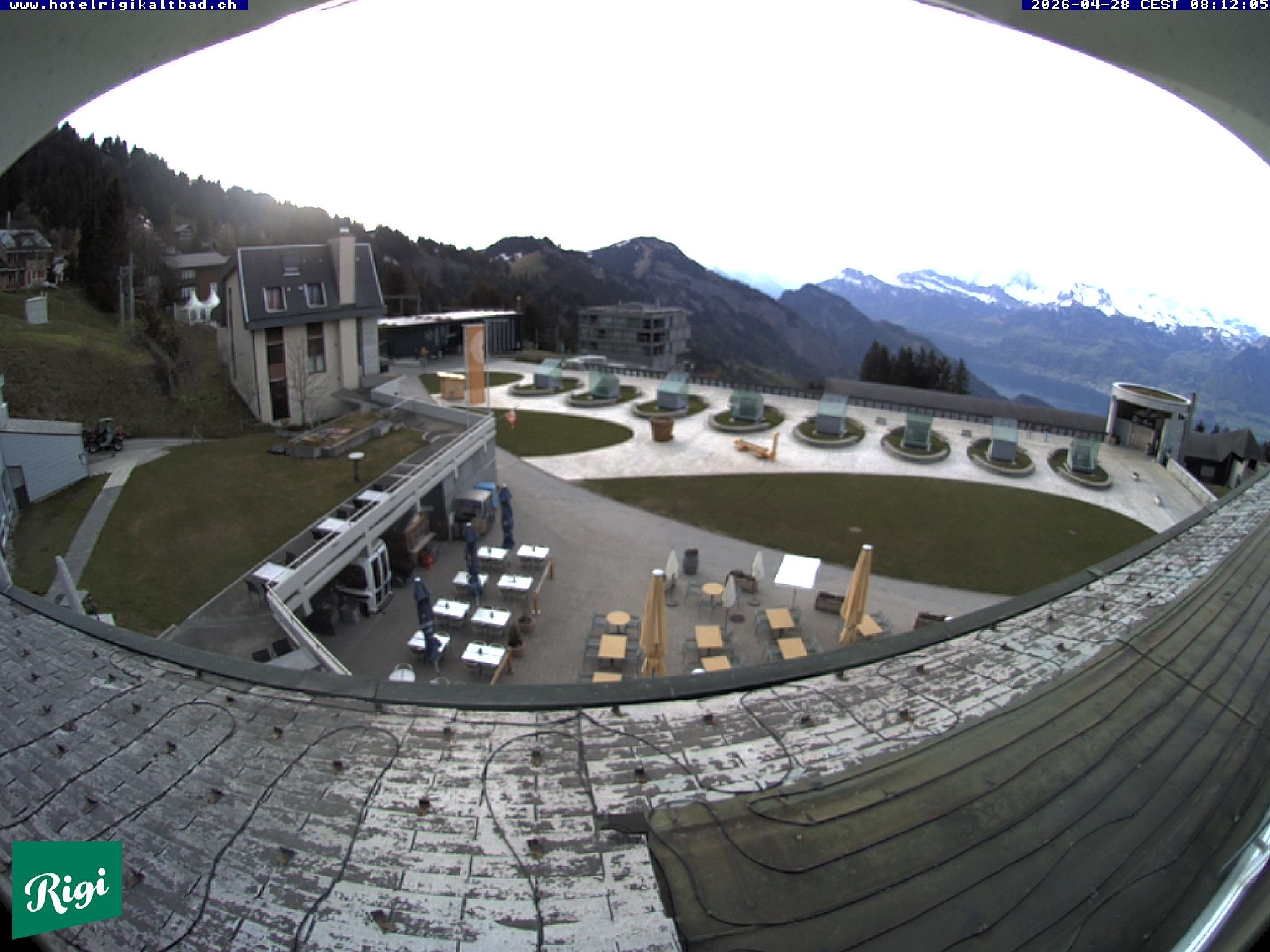 Archiv Foto Webcam Hotel Rigi Kaltbad