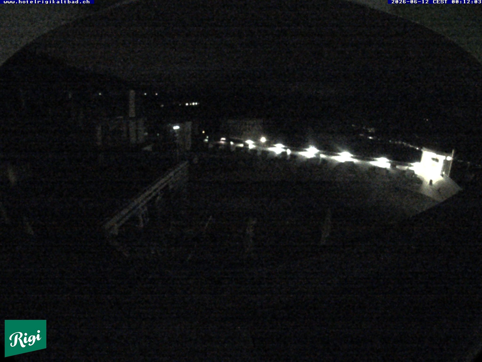 Archived image Webcam Rigi Kaltbad Hotel
