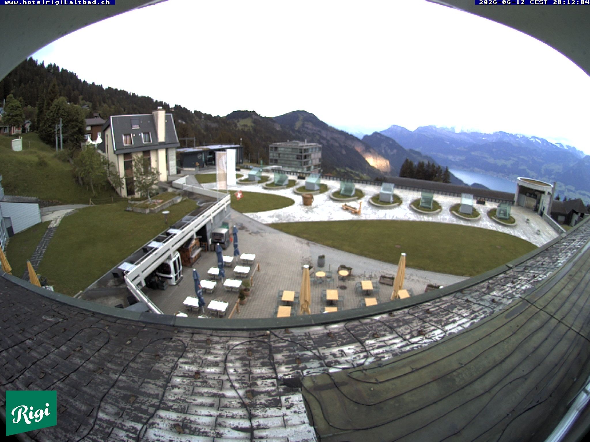 Archiv Foto Webcam Hotel Rigi Kaltbad