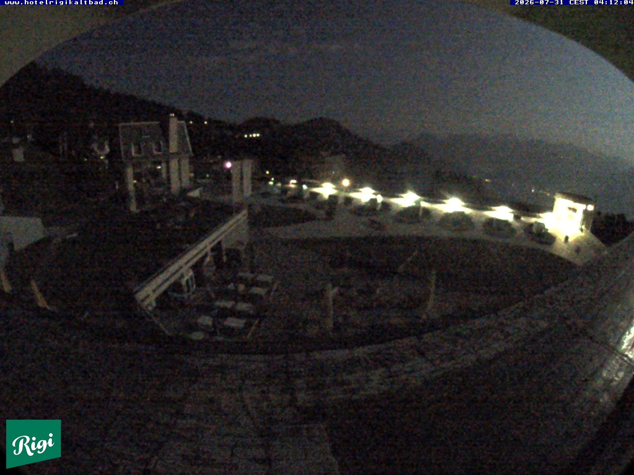 Archived image Webcam Rigi Kaltbad Hotel