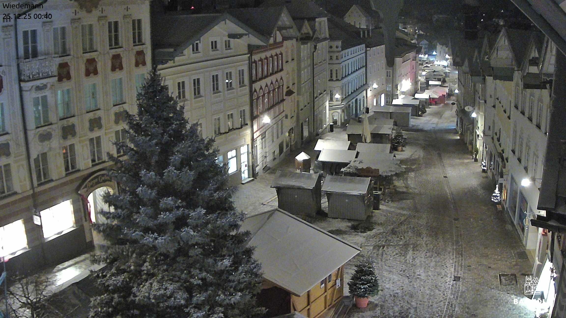 Archiv Foto Webcam Obere Marktstraße Bad Tölz
