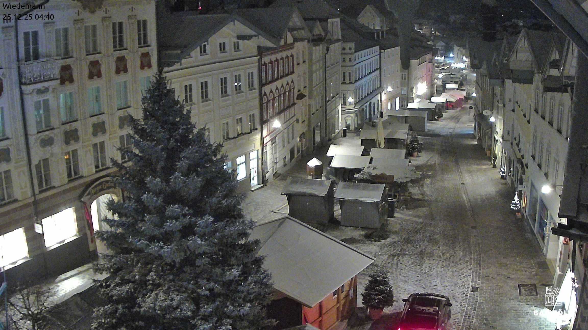 Archiv Foto Webcam Obere Marktstraße Bad Tölz