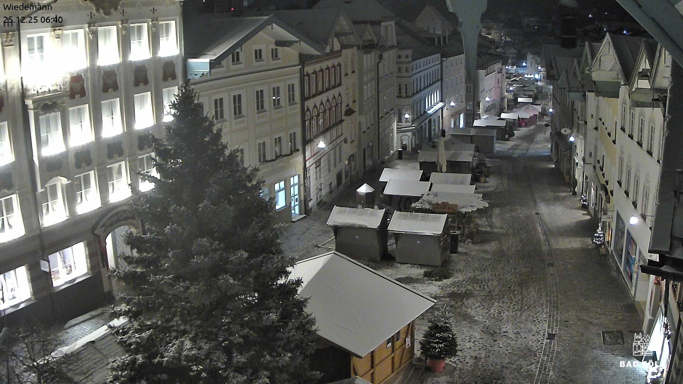 Archiv Foto Webcam Obere Marktstraße Bad Tölz