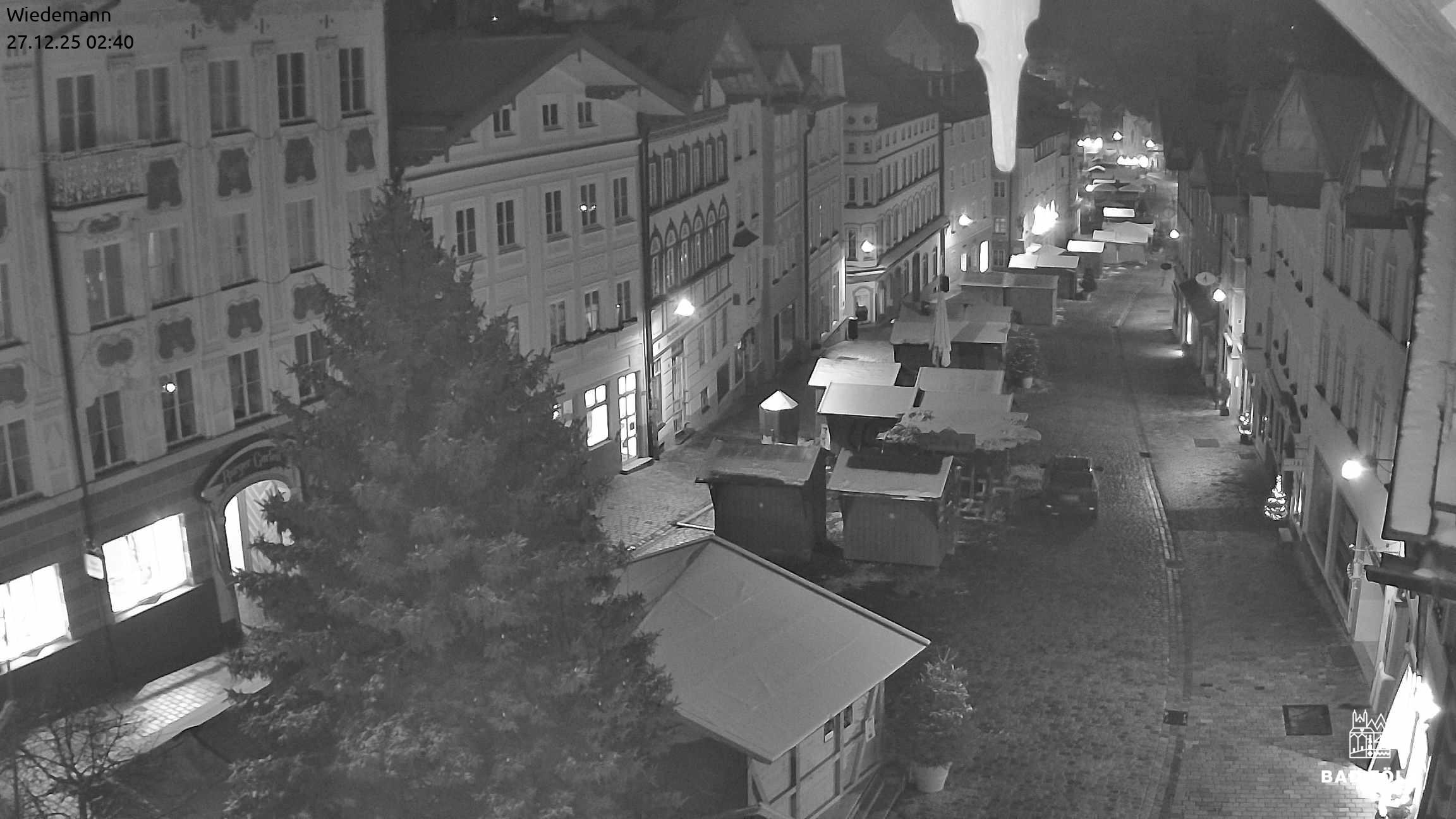 Archiv Foto Webcam Obere Marktstraße Bad Tölz