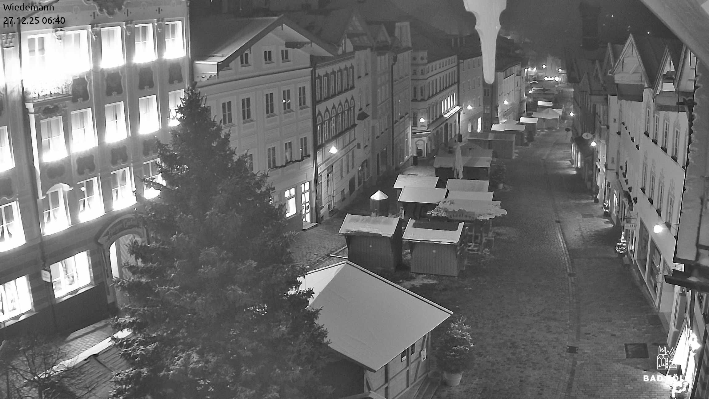 Archiv Foto Webcam Obere Marktstraße Bad Tölz