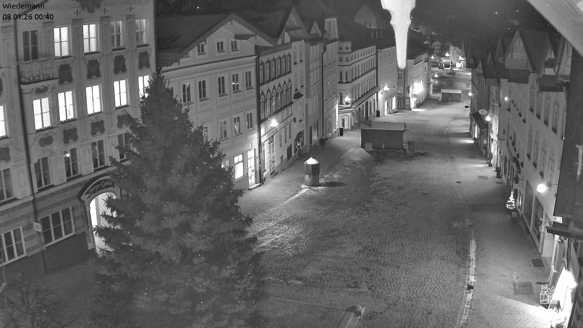 Archiv Foto Webcam Obere Marktstraße Bad Tölz