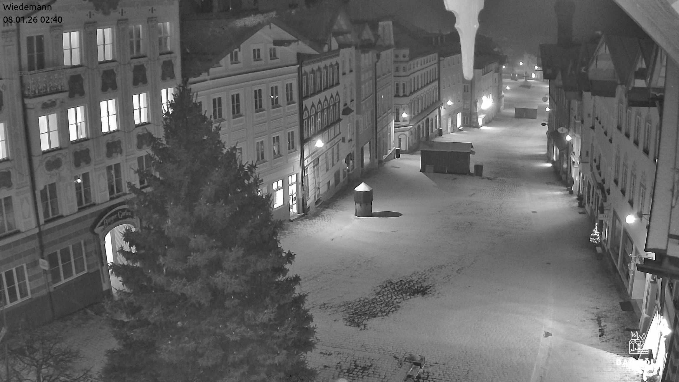 Archiv Foto Webcam Obere Marktstraße Bad Tölz