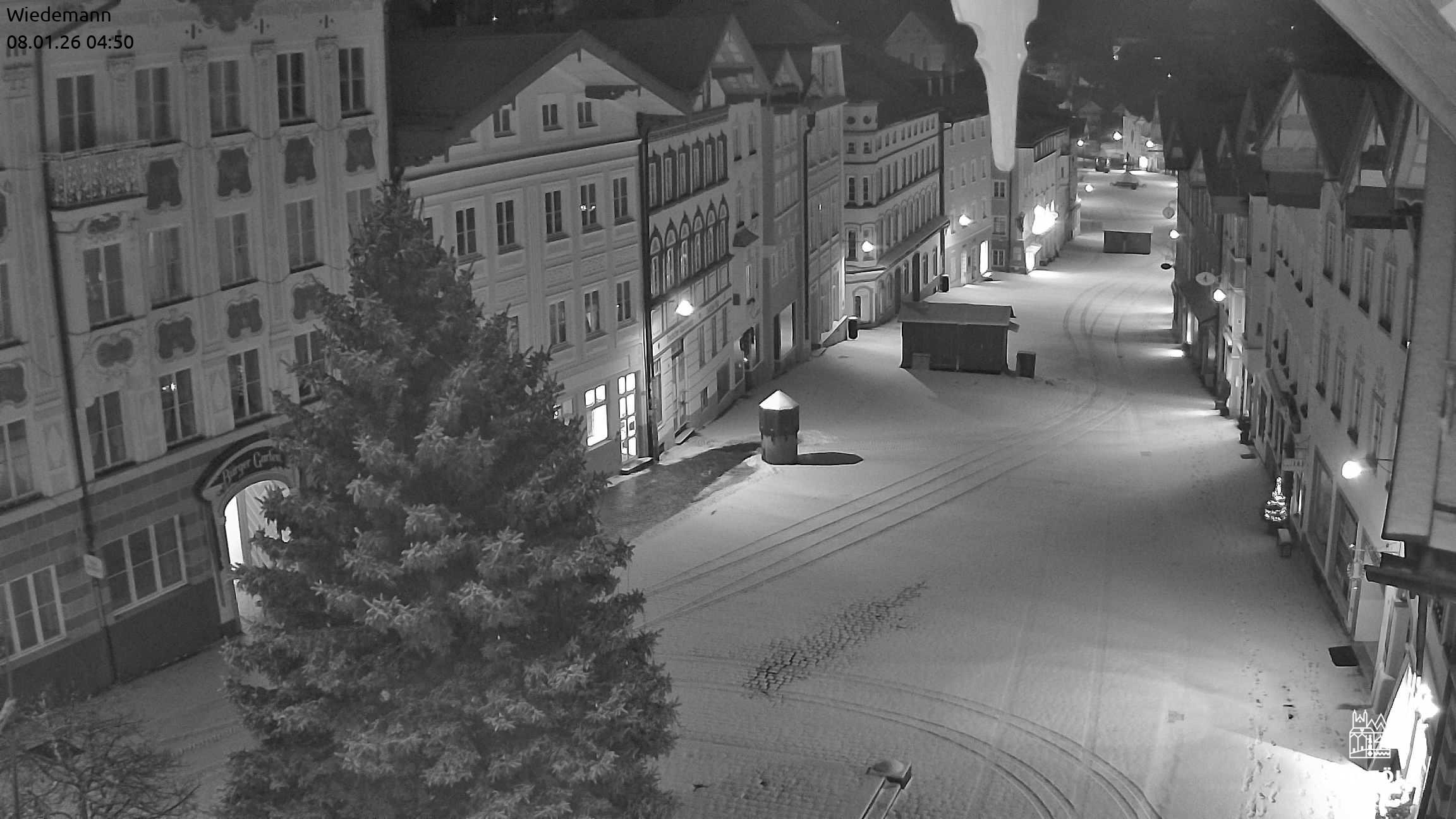 Archiv Foto Webcam Obere Marktstraße Bad Tölz