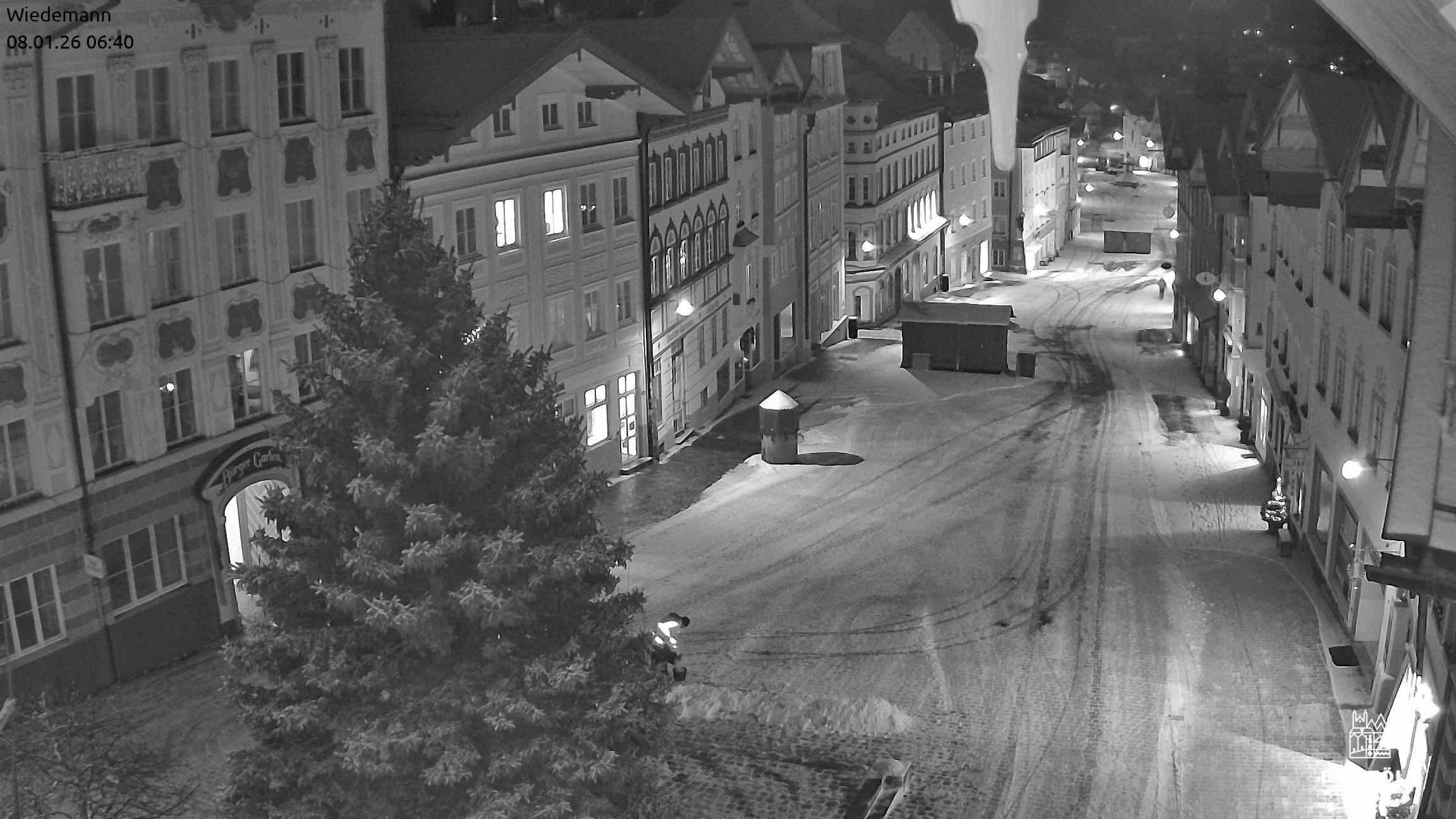 Archiv Foto Webcam Obere Marktstraße Bad Tölz