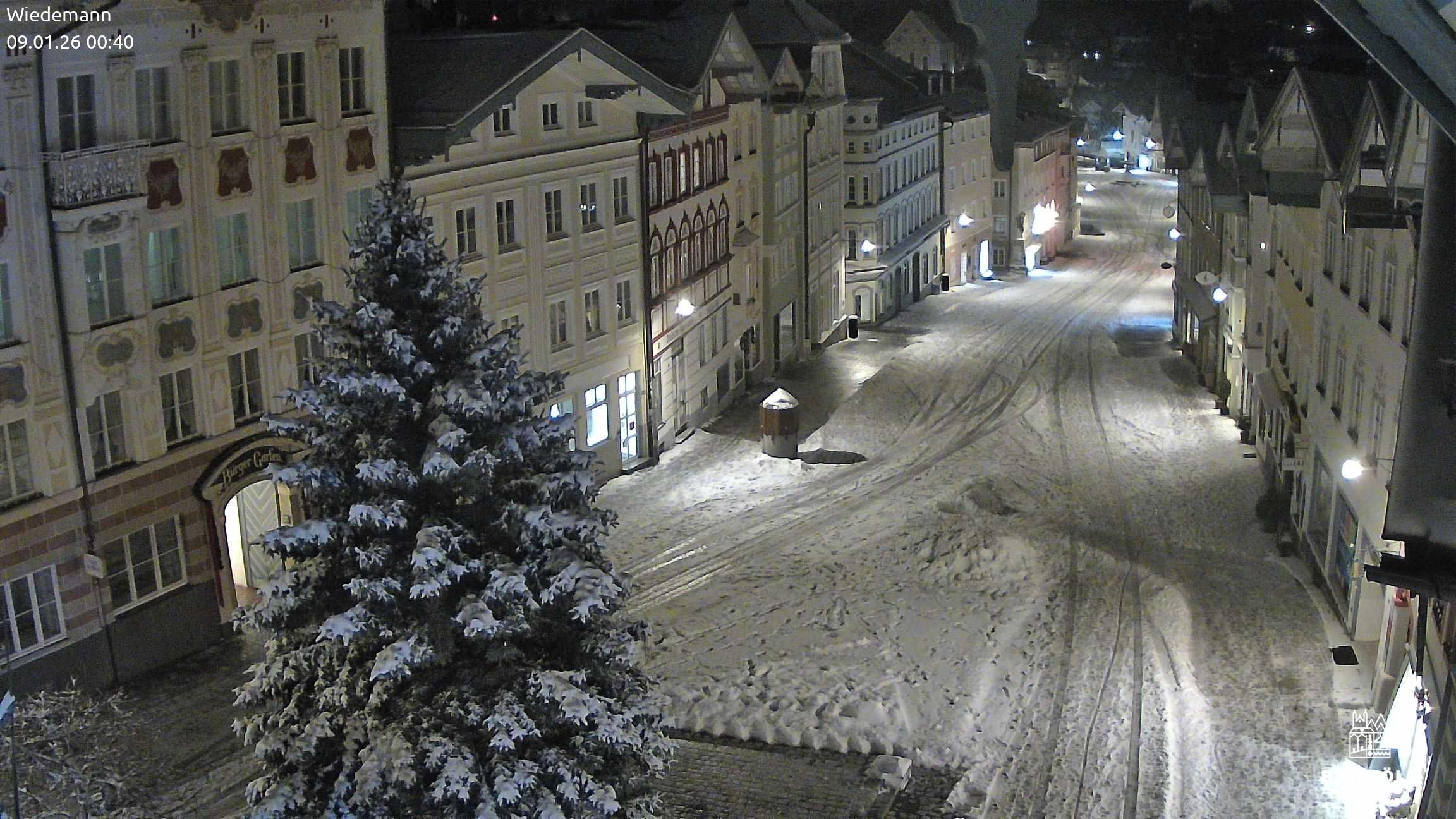 Archived image Webcam Bad Tölz - Marktstraße