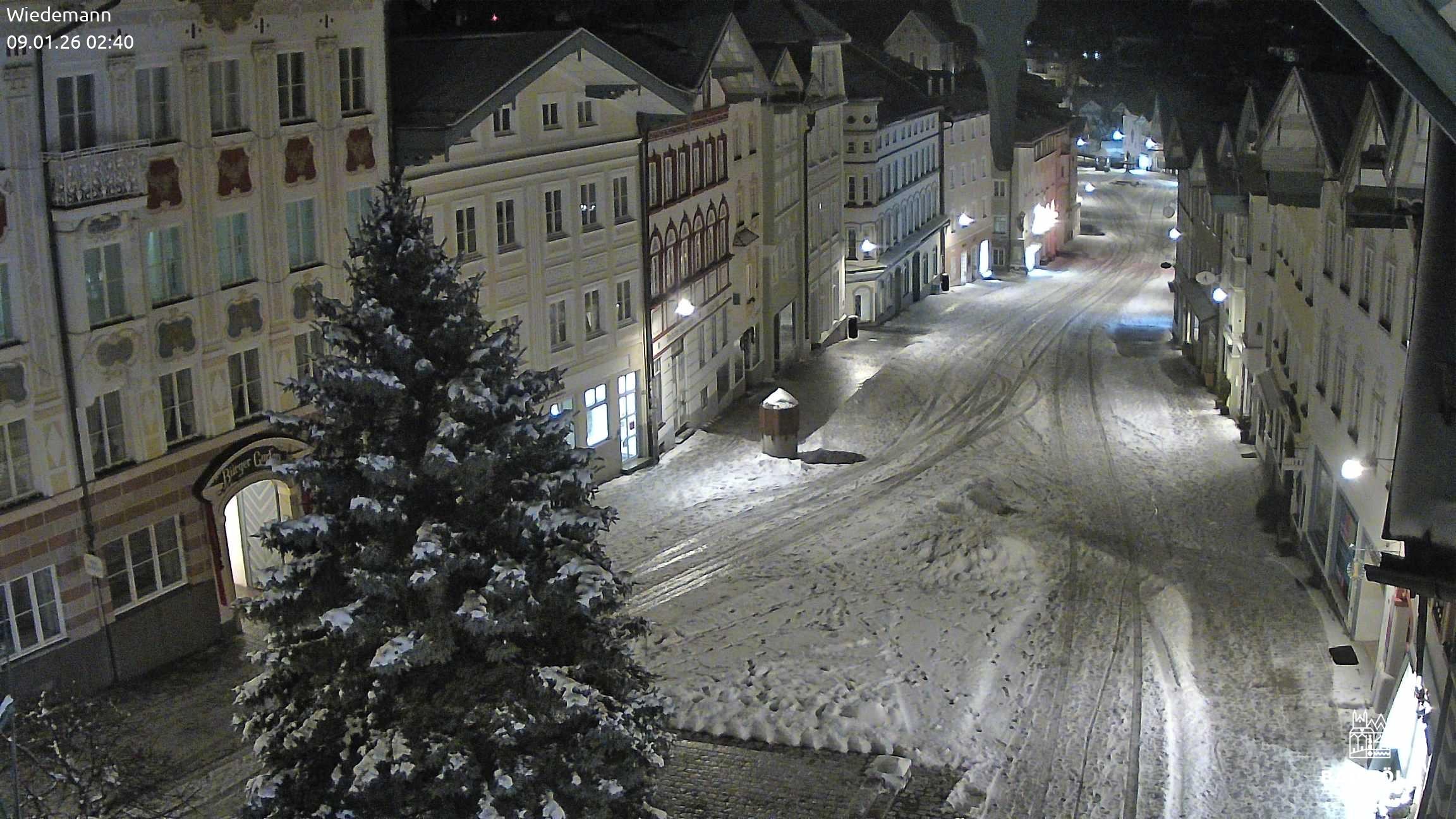 Archiv Foto Webcam Obere Marktstraße Bad Tölz