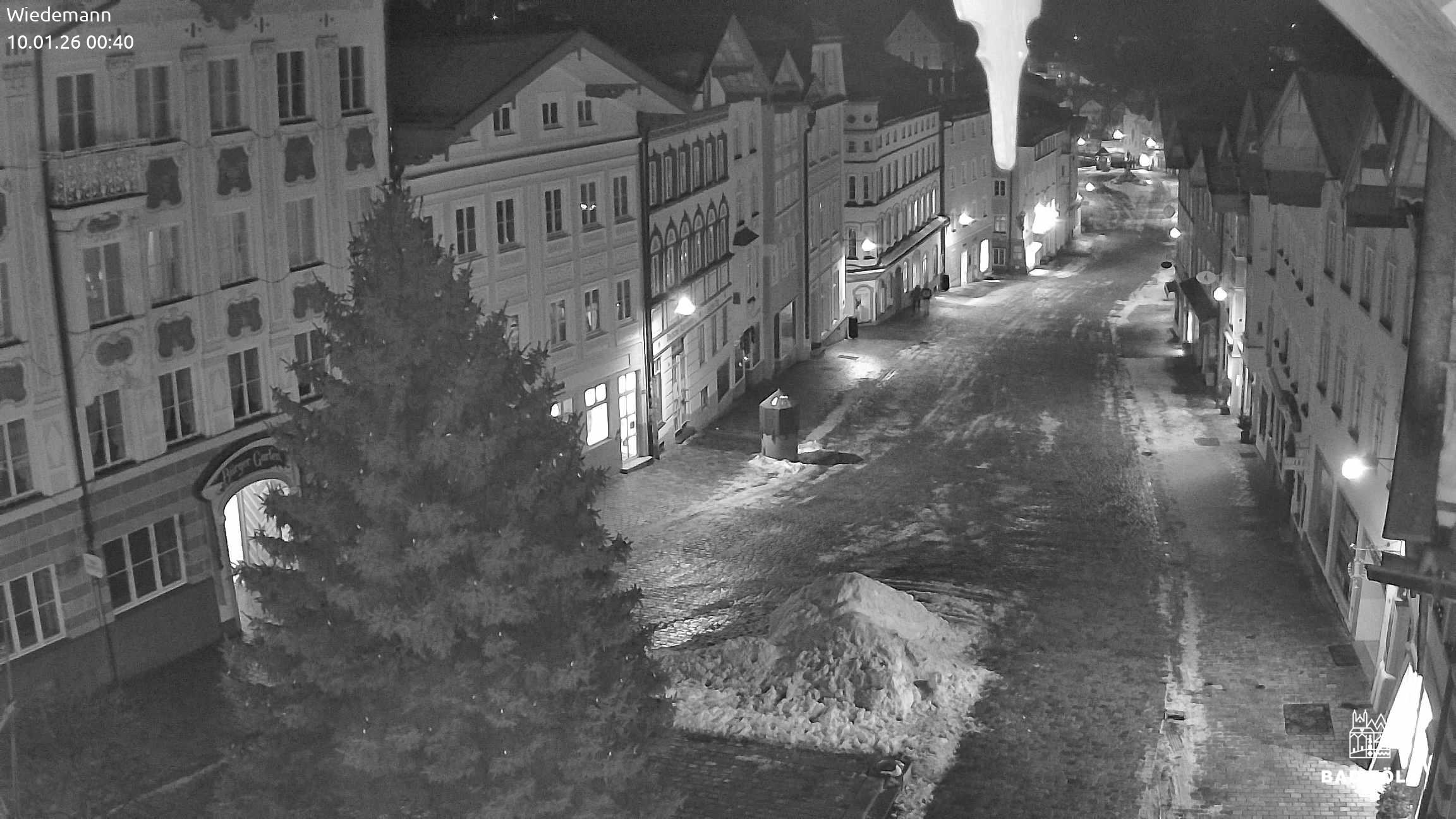 Archiv Foto Webcam Obere Marktstraße Bad Tölz