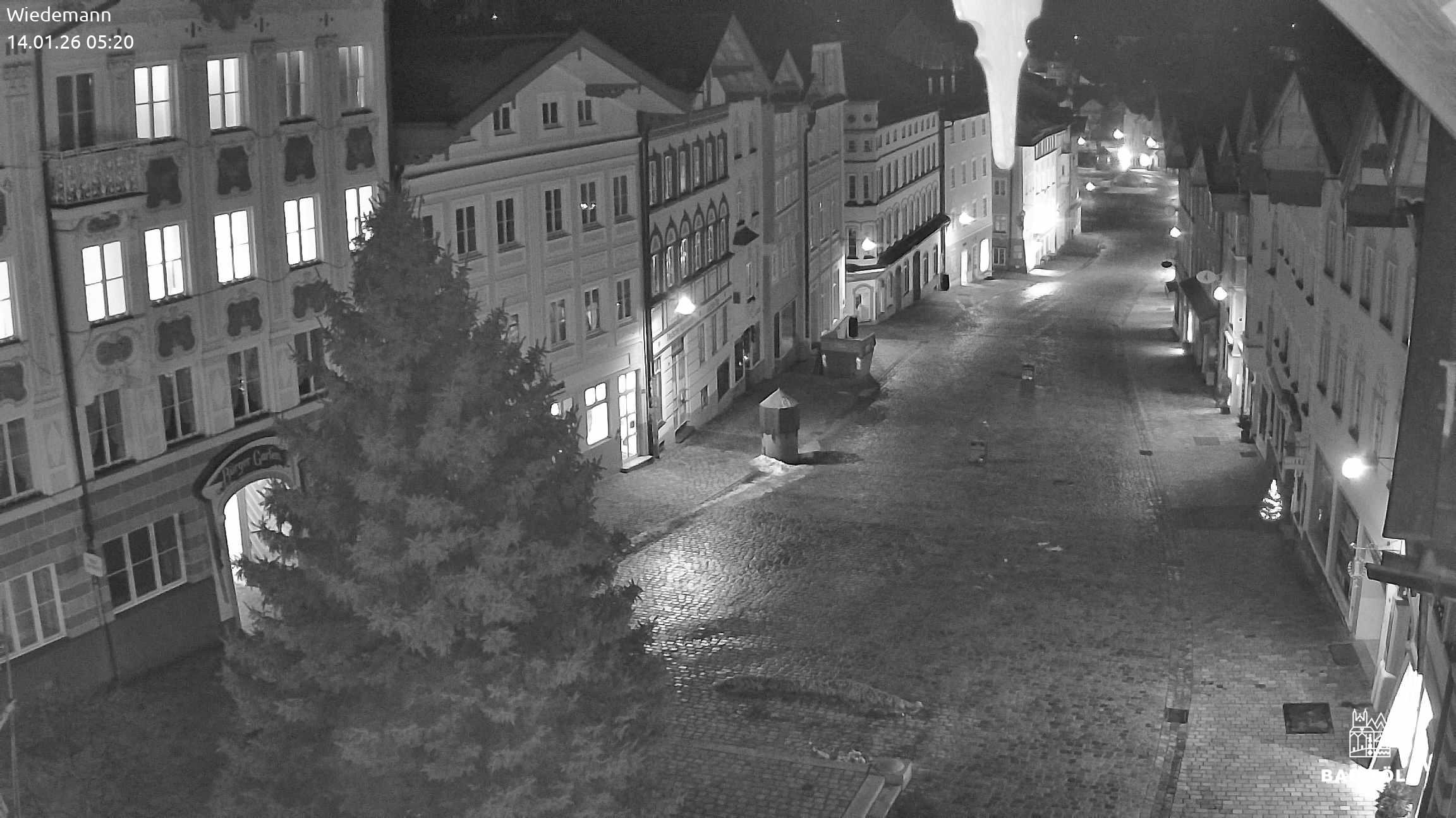 Archived image Webcam Bad Tölz - Marktstraße