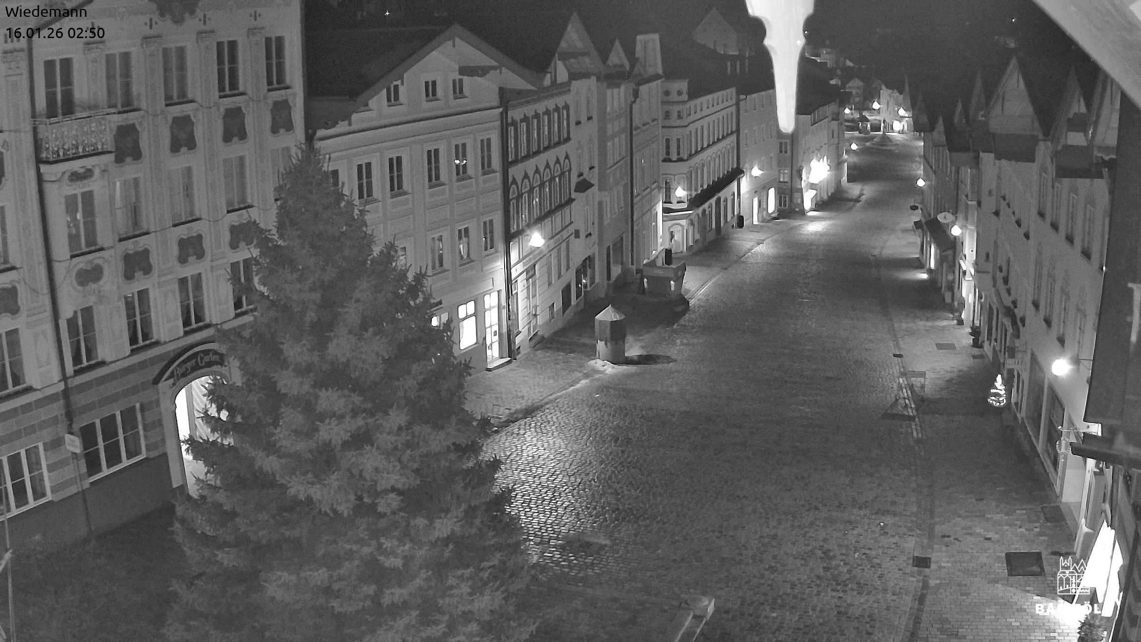 Archiv Foto Webcam Obere Marktstraße Bad Tölz