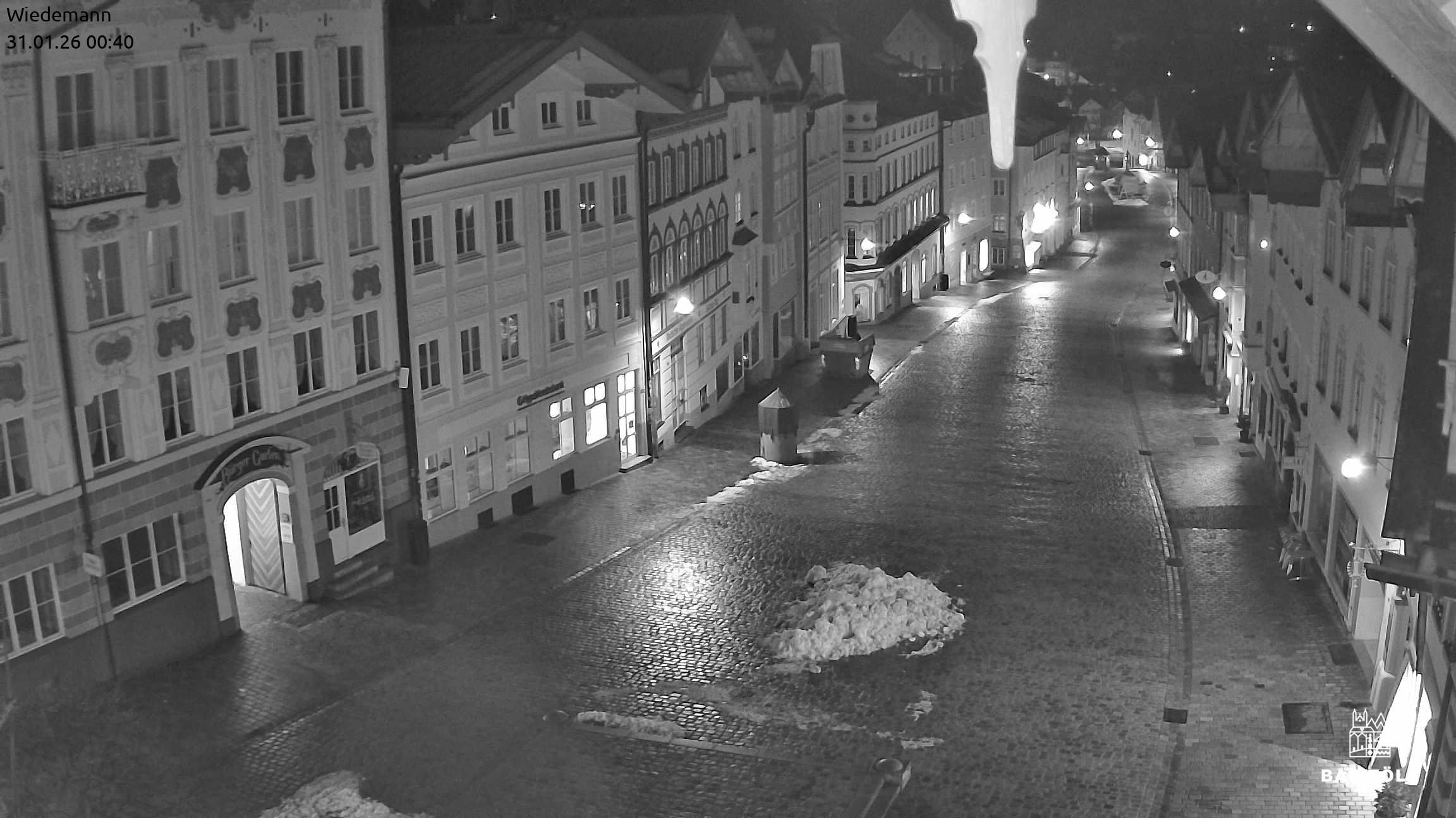 Archiv Foto Webcam Obere Marktstraße Bad Tölz