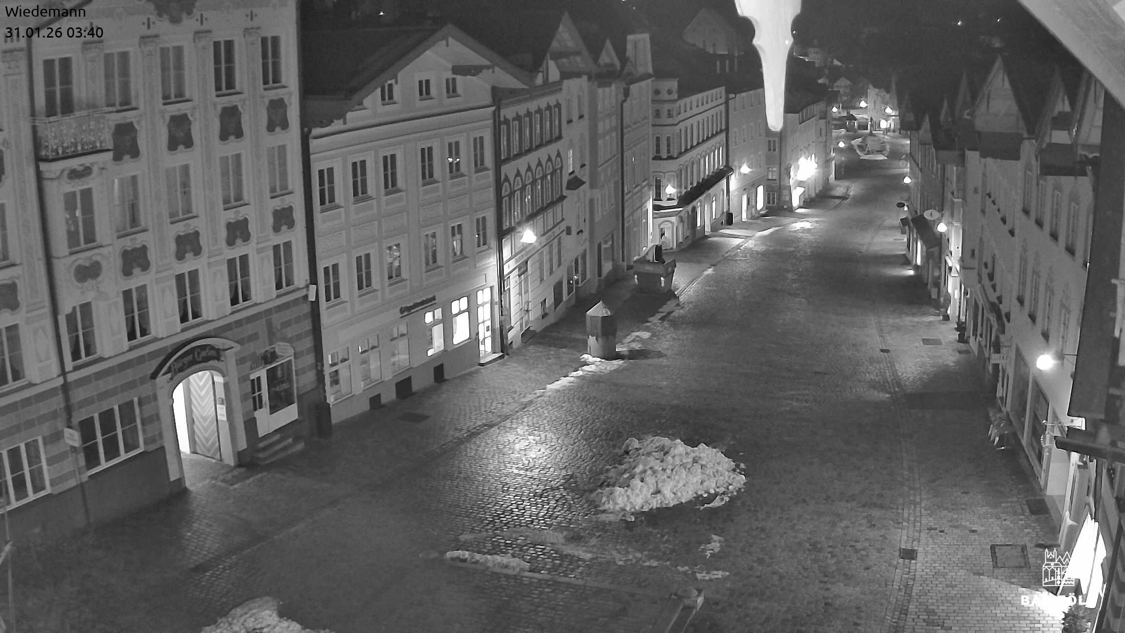 Archiv Foto Webcam Obere Marktstraße Bad Tölz
