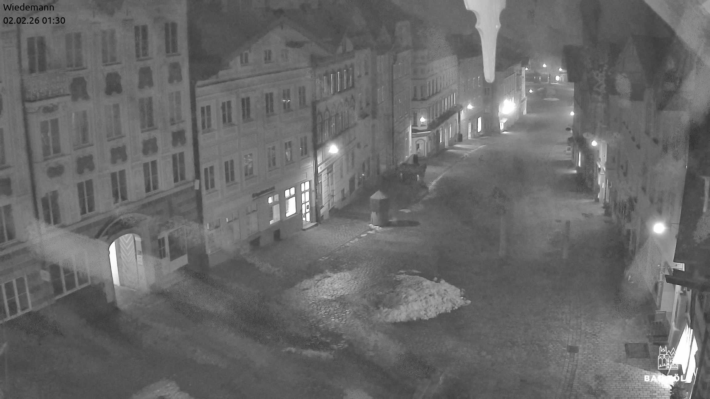 Archiv Foto Webcam Obere Marktstraße Bad Tölz