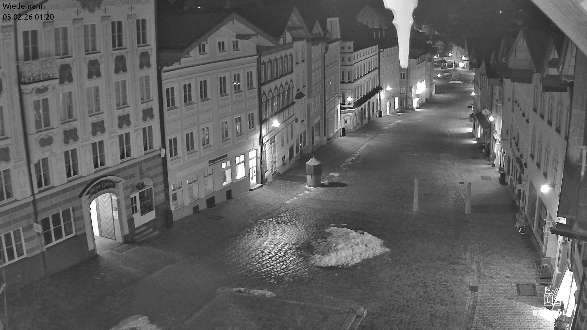 Archiv Foto Webcam Obere Marktstraße Bad Tölz
