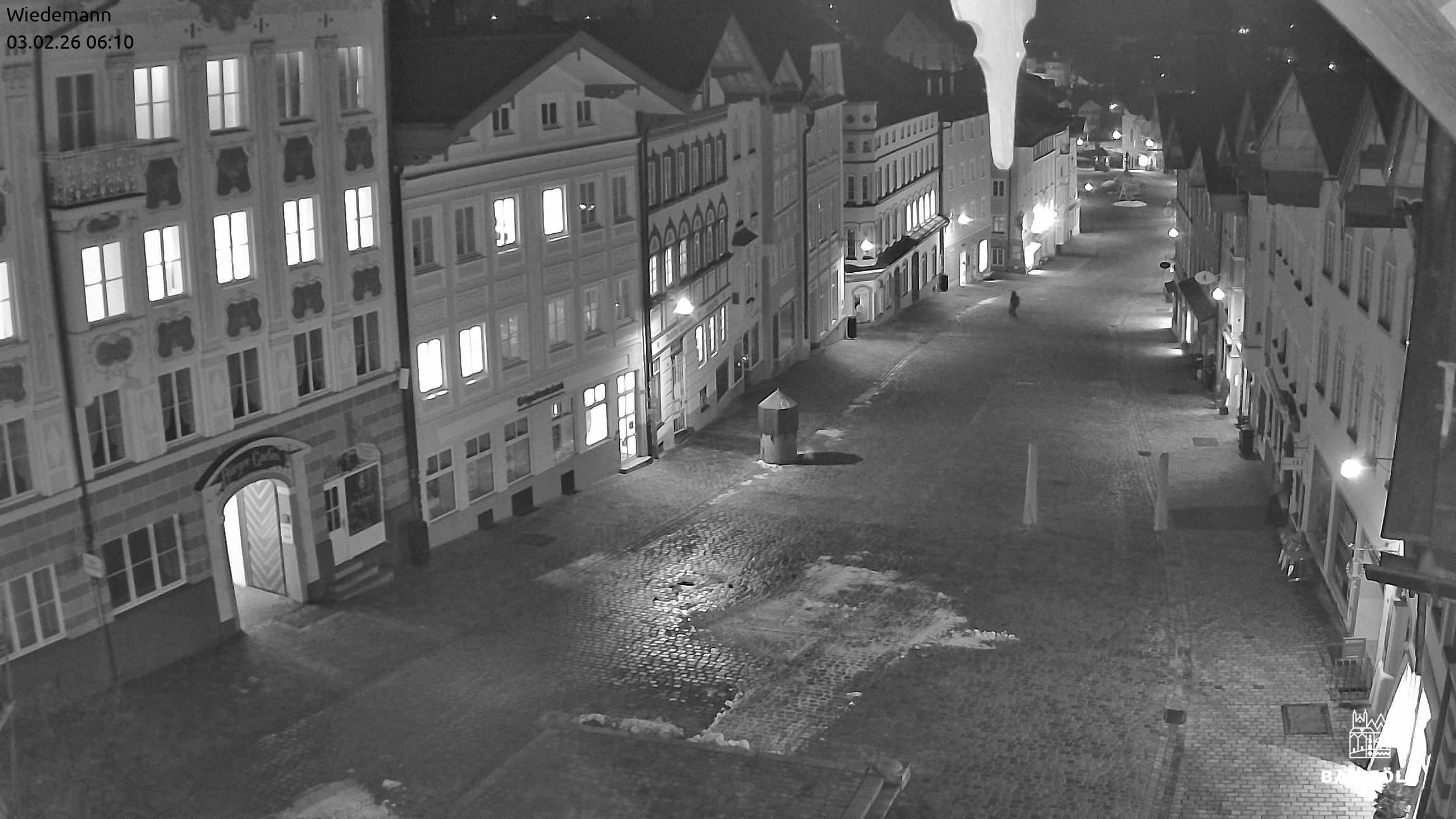 Archiv Foto Webcam Obere Marktstraße Bad Tölz