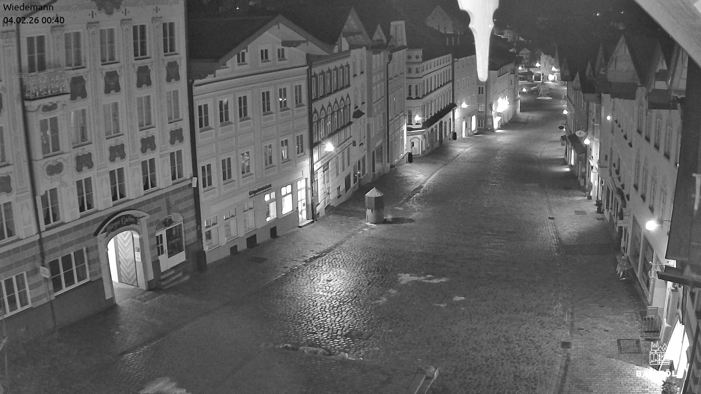 Archiv Foto Webcam Obere Marktstraße Bad Tölz