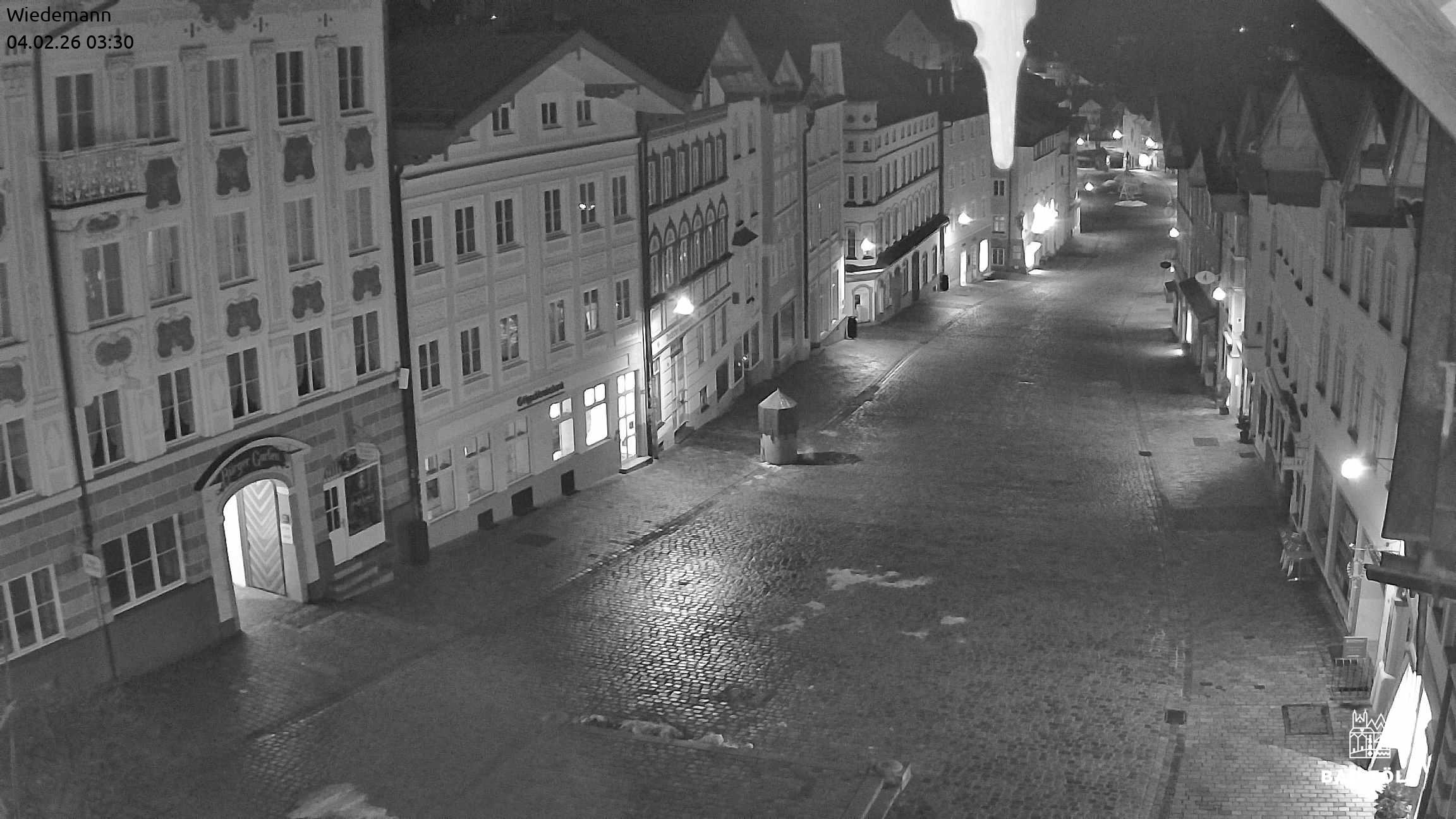 Archiv Foto Webcam Obere Marktstraße Bad Tölz