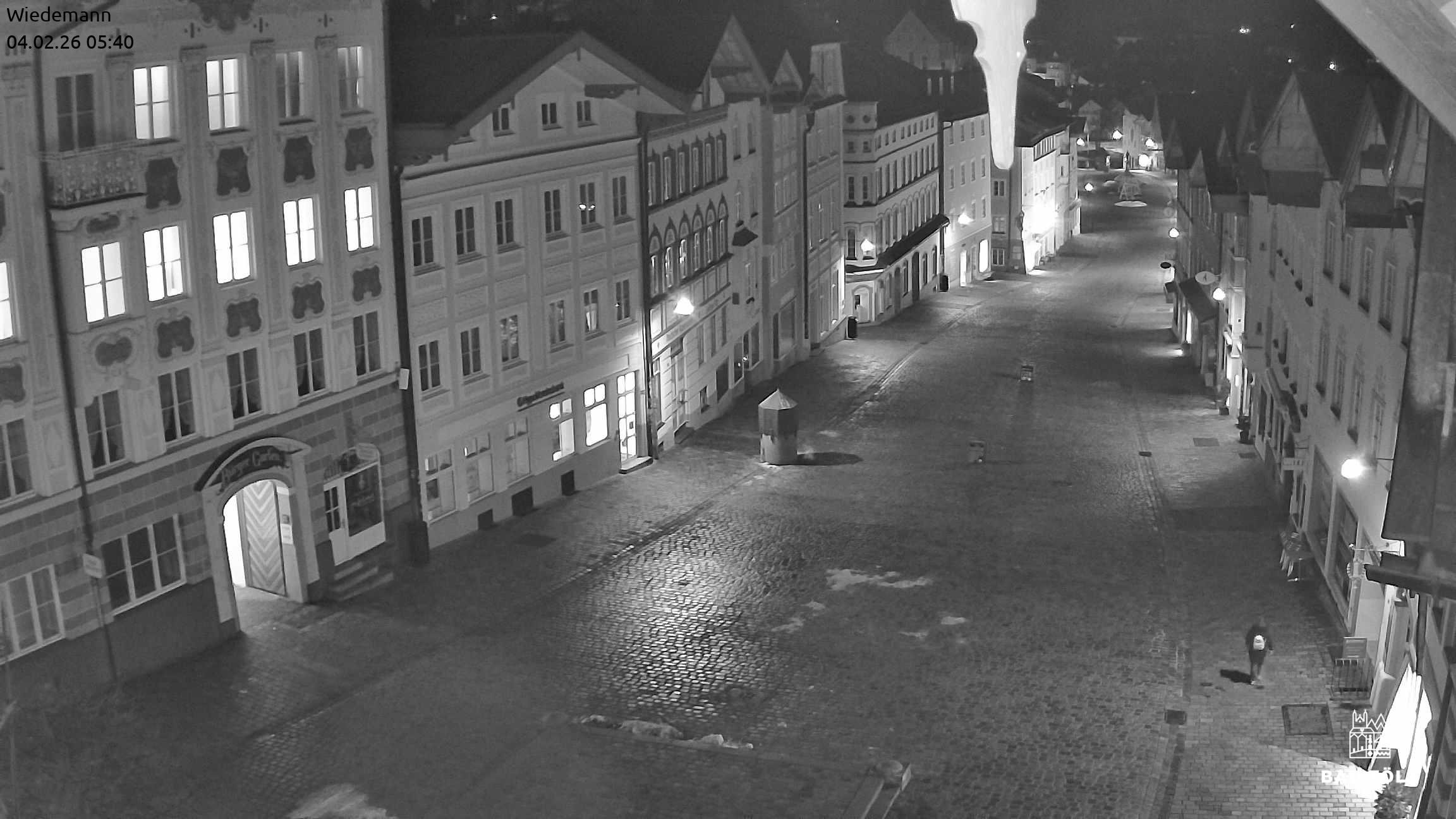 Archiv Foto Webcam Obere Marktstraße Bad Tölz
