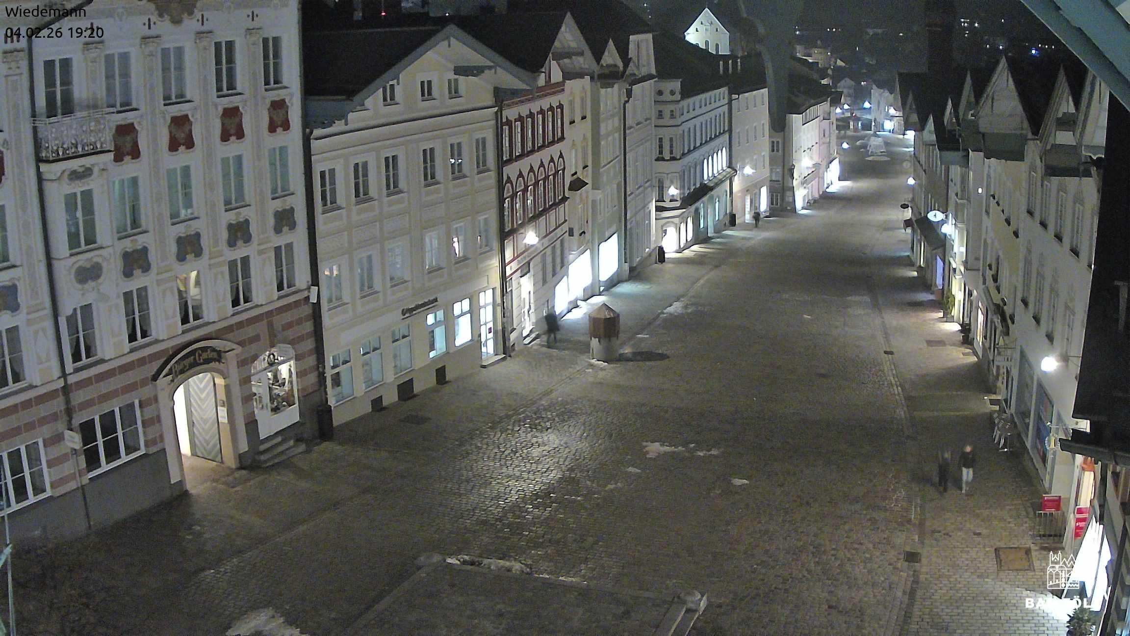 Archiv Foto Webcam Obere Marktstraße Bad Tölz