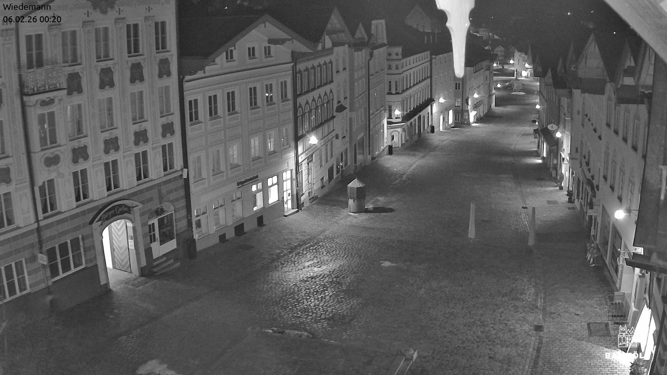 Archived image Webcam Bad Tölz - Marktstraße