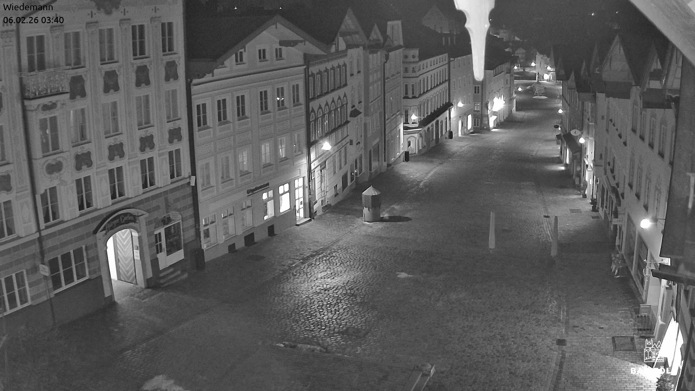Archived image Webcam Bad Tölz - Marktstraße