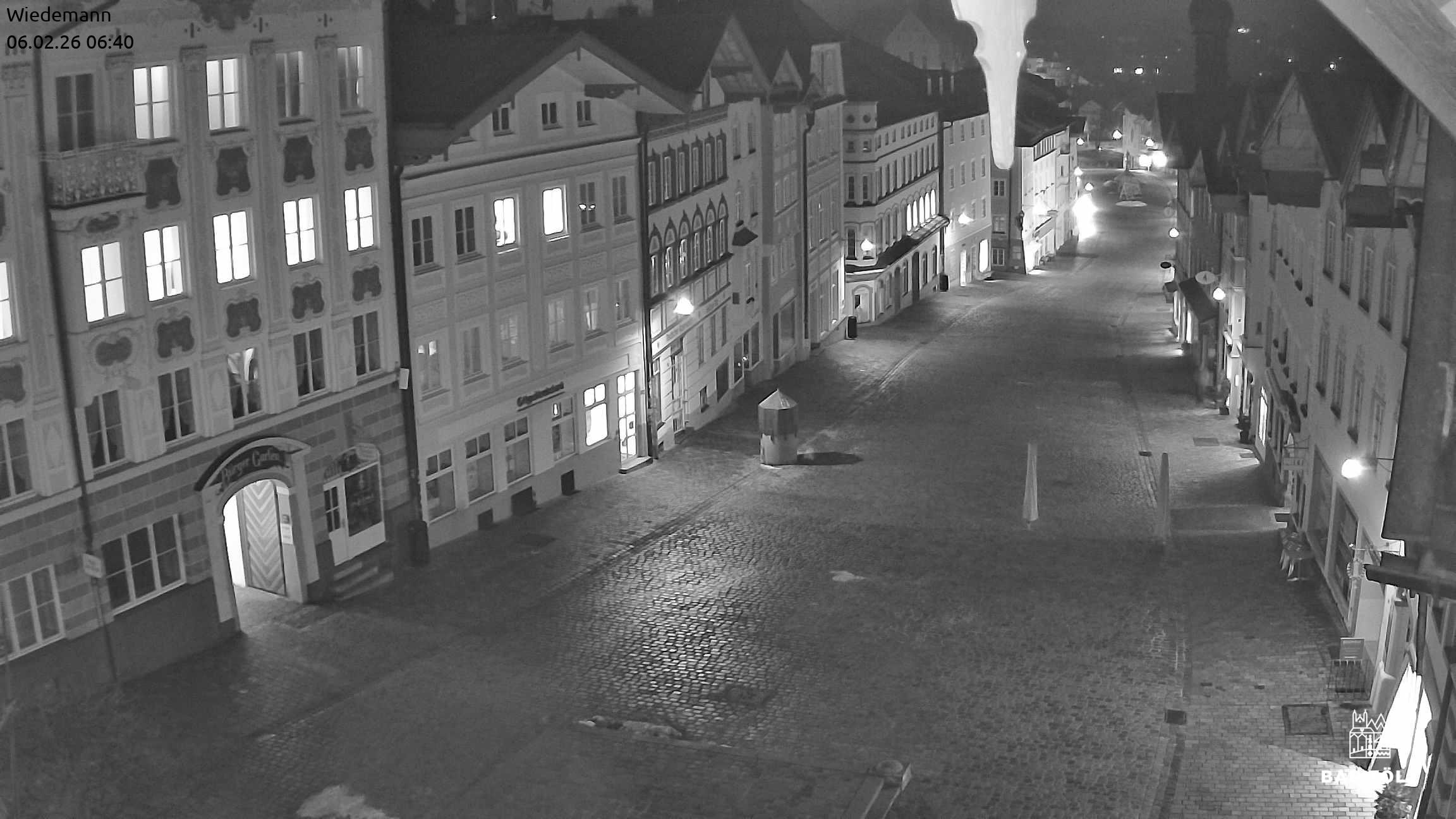 Archived image Webcam Bad Tölz - Marktstraße