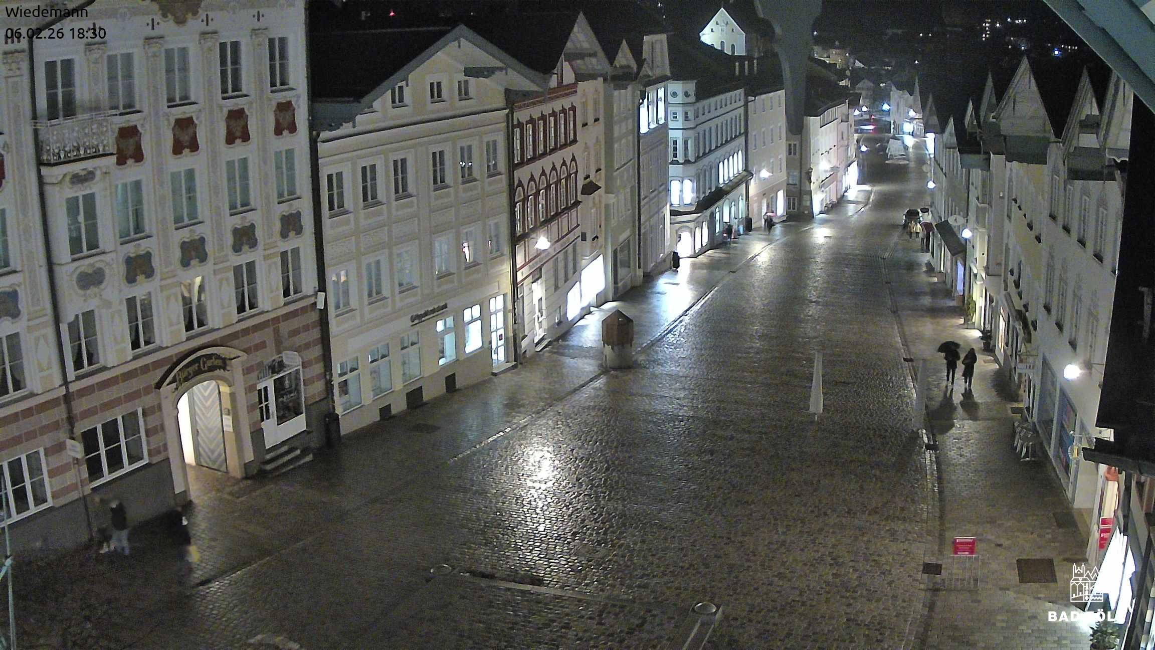 Archiv Foto Webcam Obere Marktstraße Bad Tölz