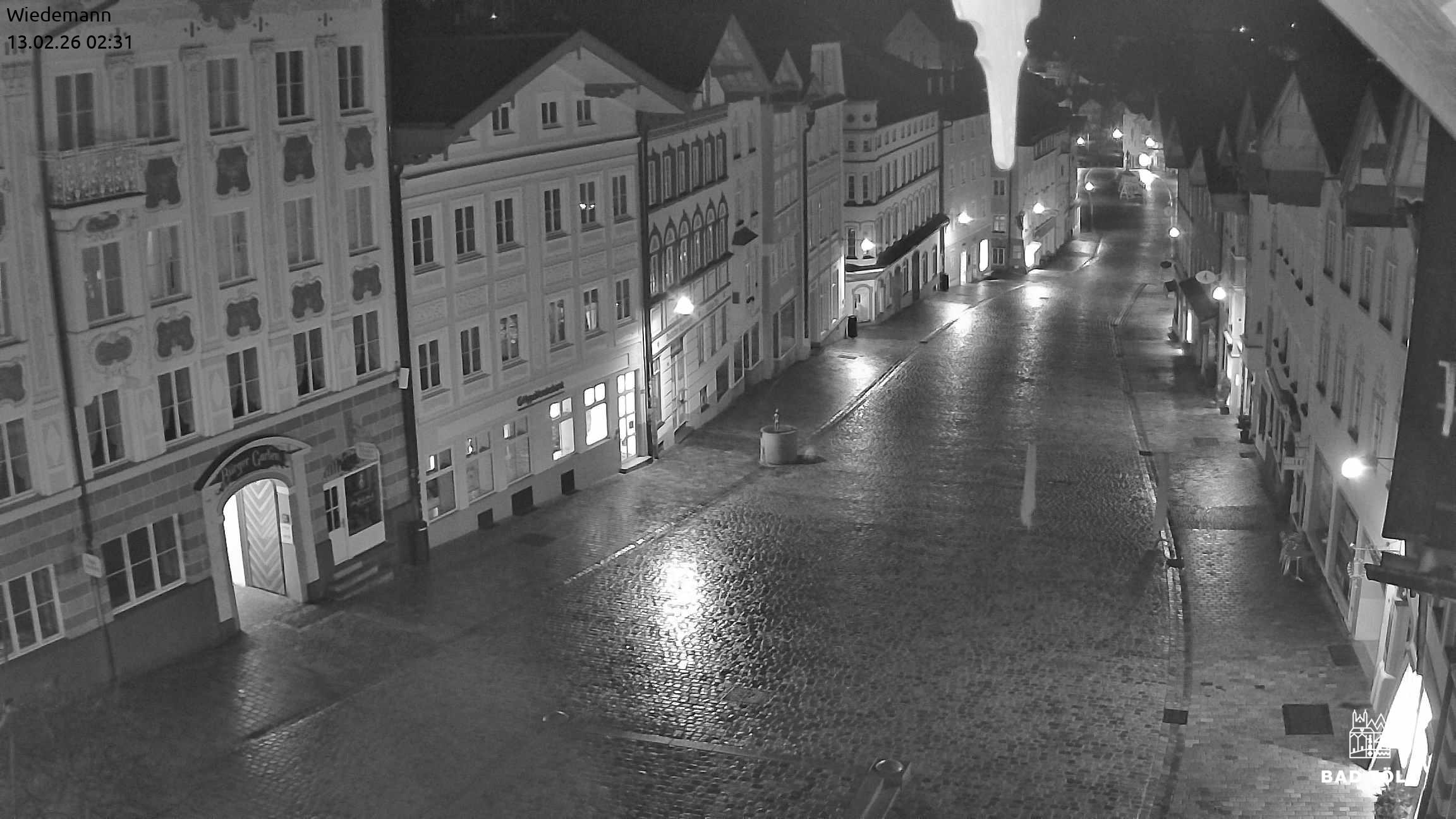 Archived image Webcam Bad Tölz - Marktstraße