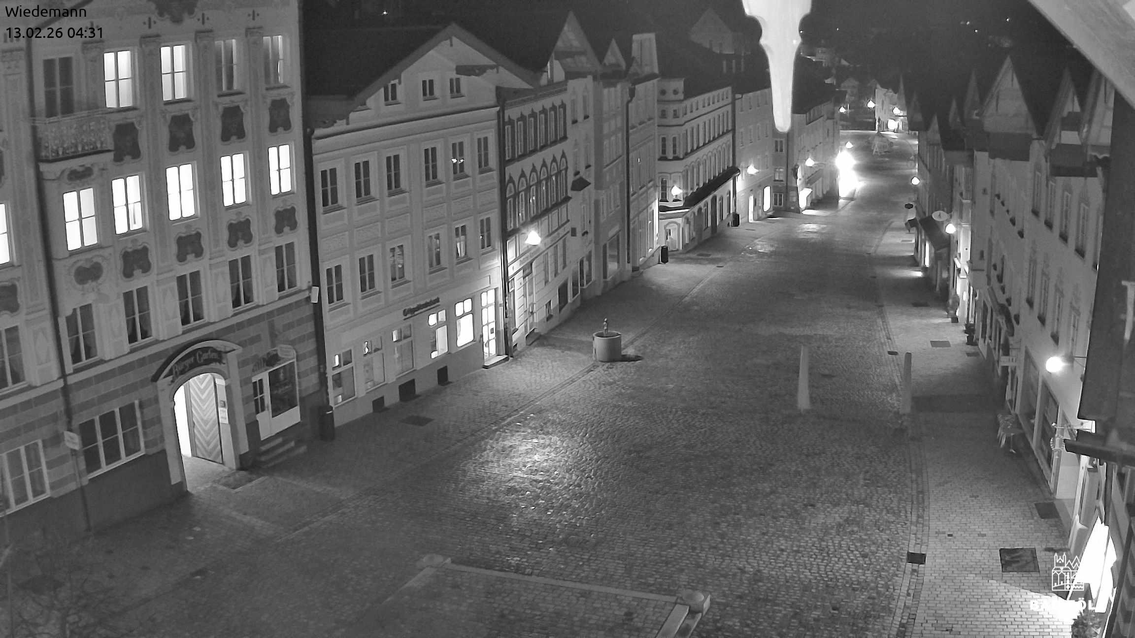 Archived image Webcam Bad Tölz - Marktstraße