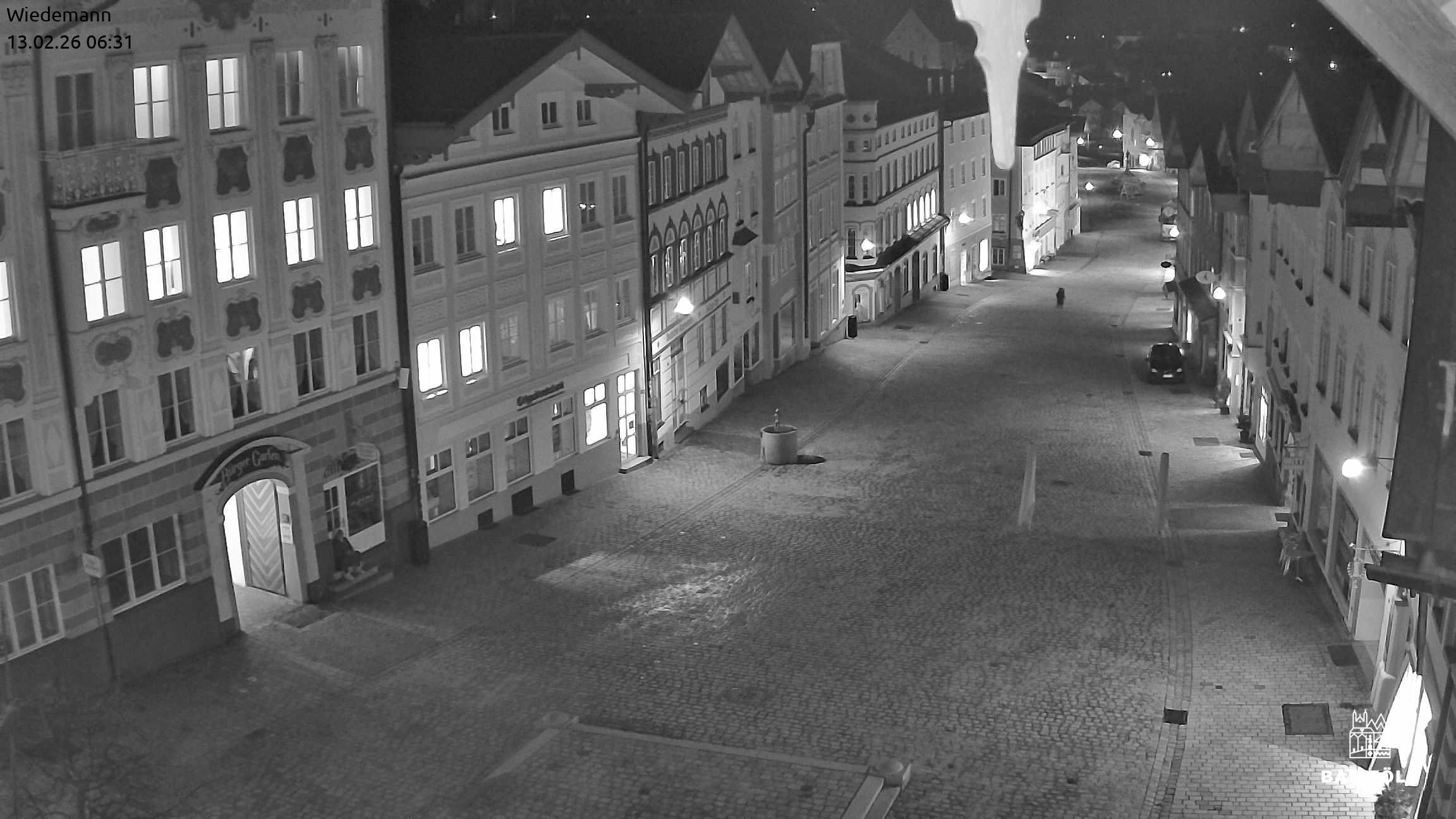 Archived image Webcam Bad Tölz - Marktstraße