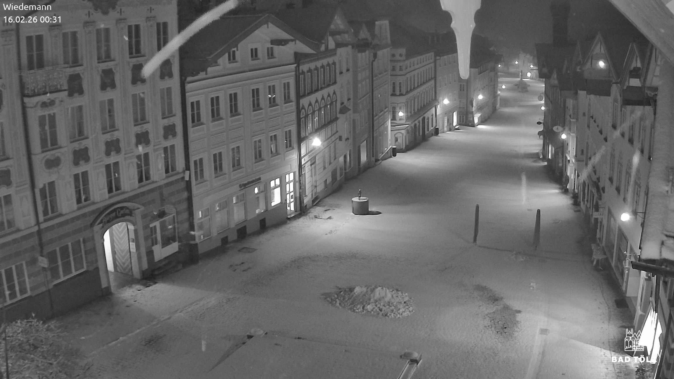 Archived image Webcam Bad Tölz - Marktstraße