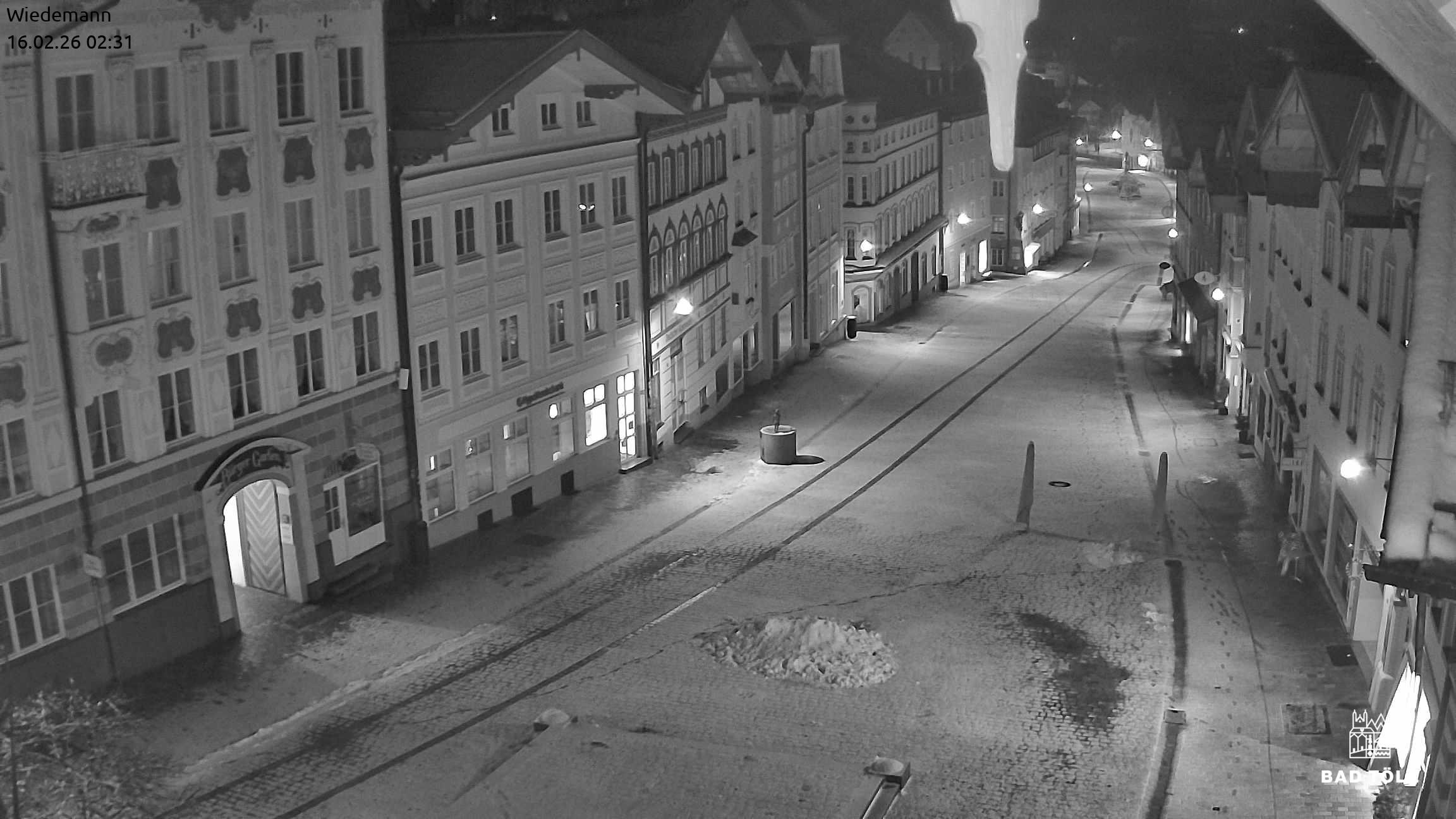 Archived image Webcam Bad Tölz - Marktstraße