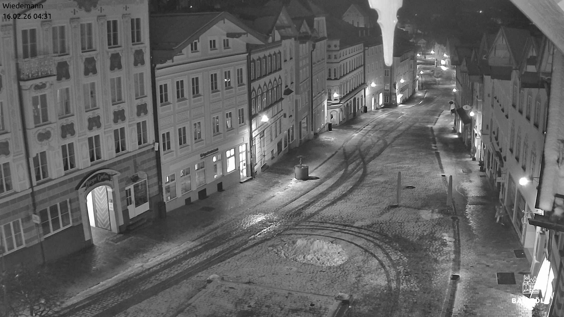 Archived image Webcam Bad Tölz - Marktstraße