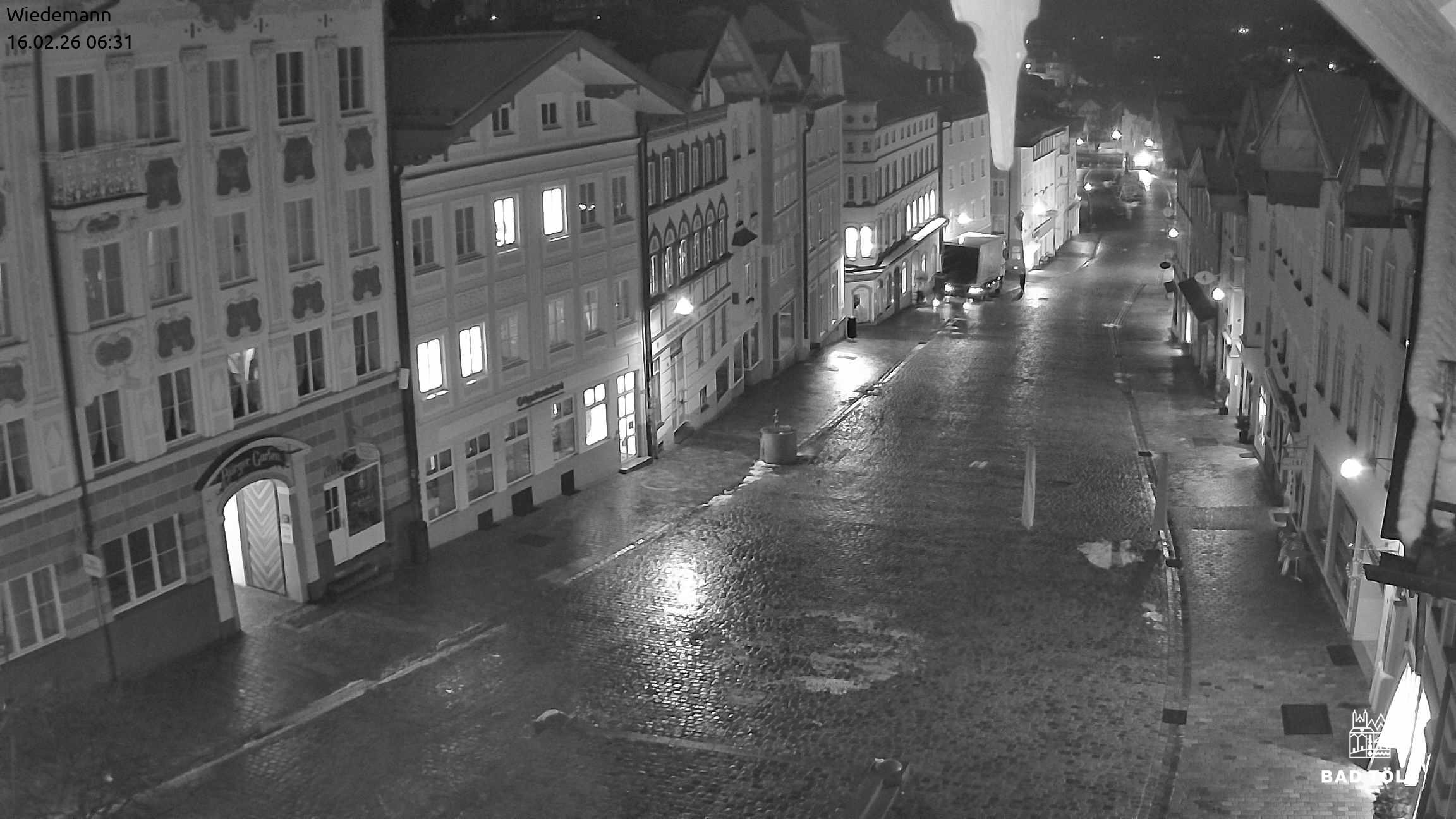 Archived image Webcam Bad Tölz - Marktstraße