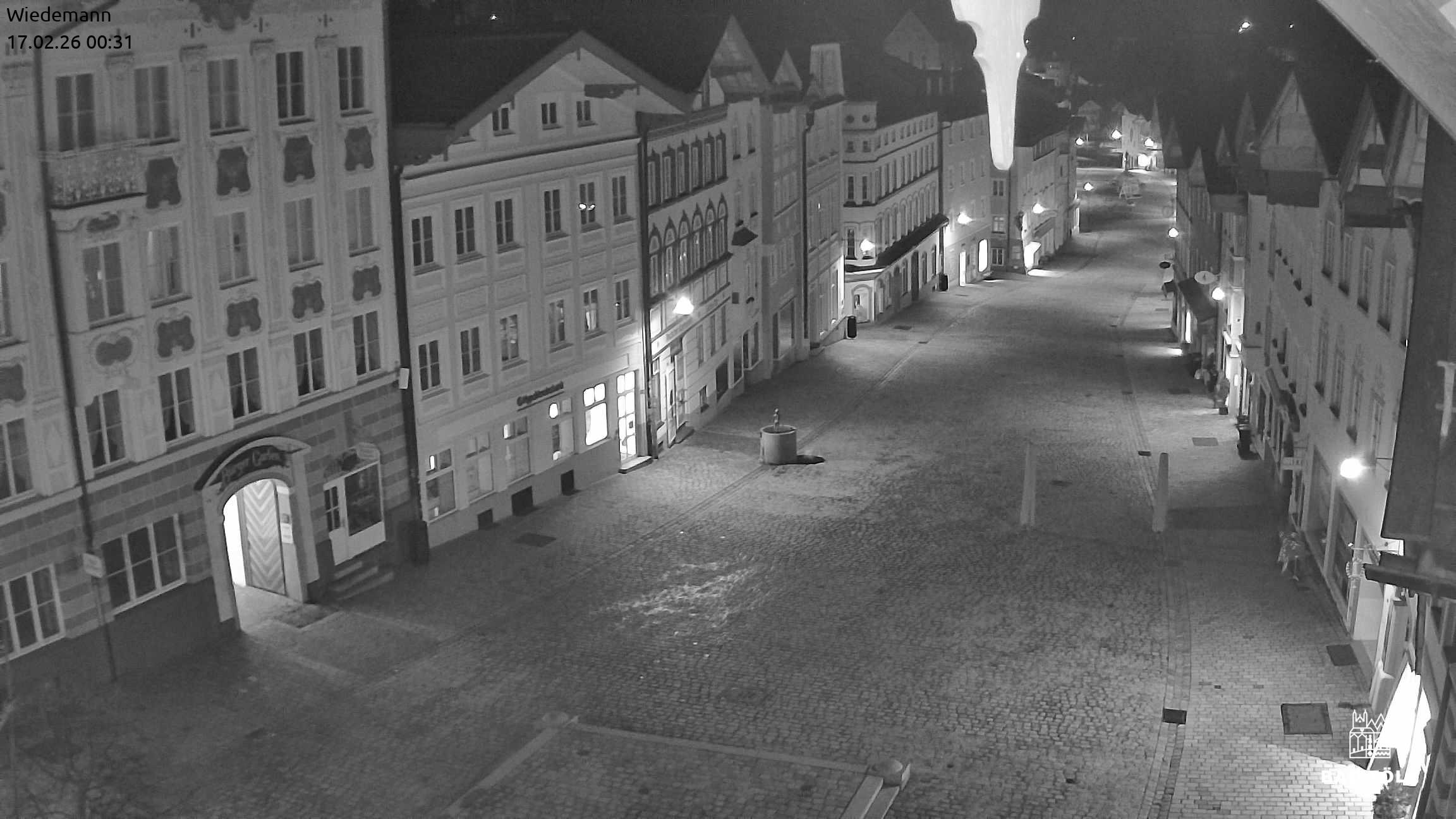 Archiv Foto Webcam Obere Marktstraße Bad Tölz