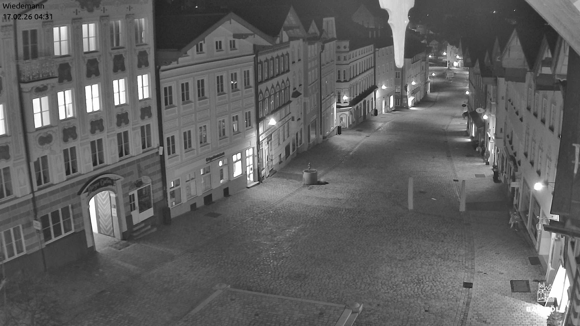 Archiv Foto Webcam Obere Marktstraße Bad Tölz
