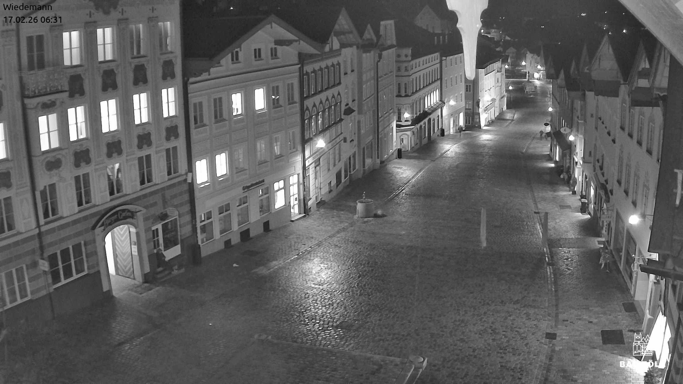 Archiv Foto Webcam Obere Marktstraße Bad Tölz