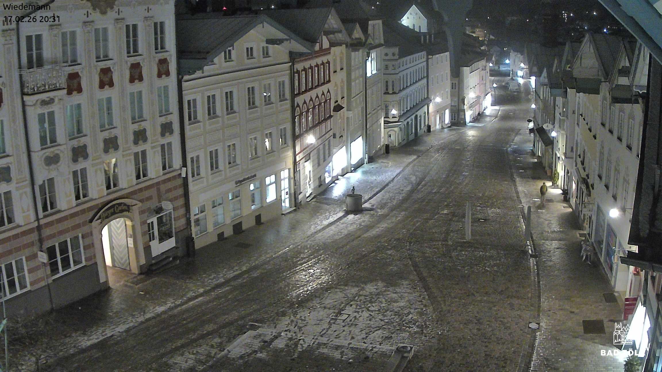 Archiv Foto Webcam Obere Marktstraße Bad Tölz