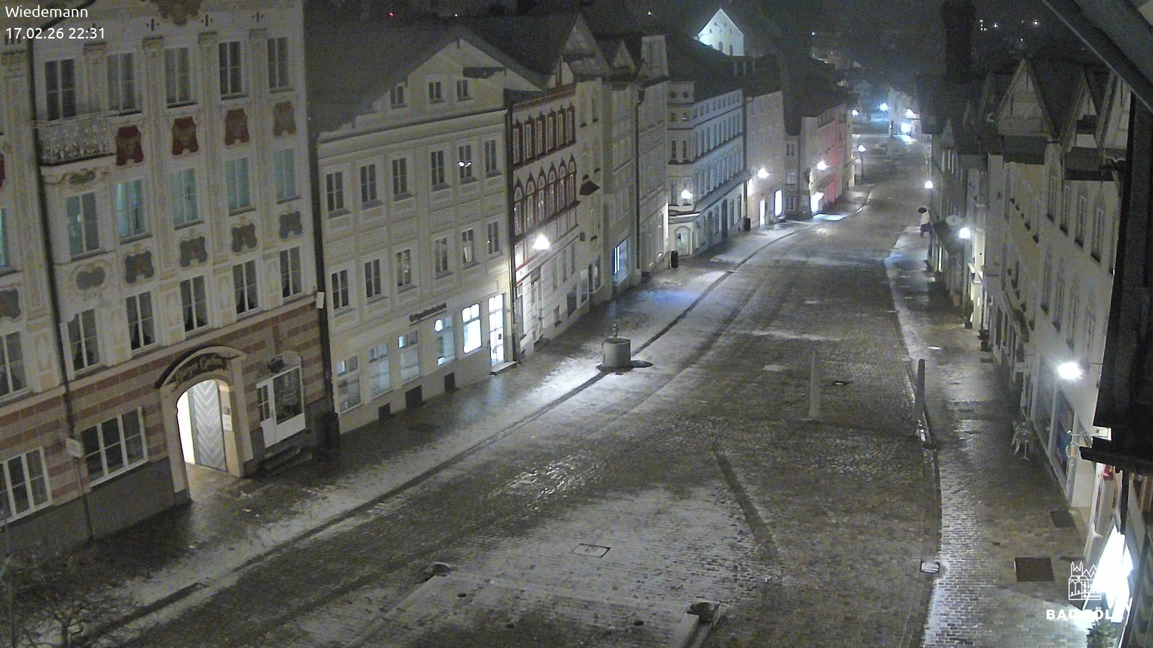 Archiv Foto Webcam Obere Marktstraße Bad Tölz