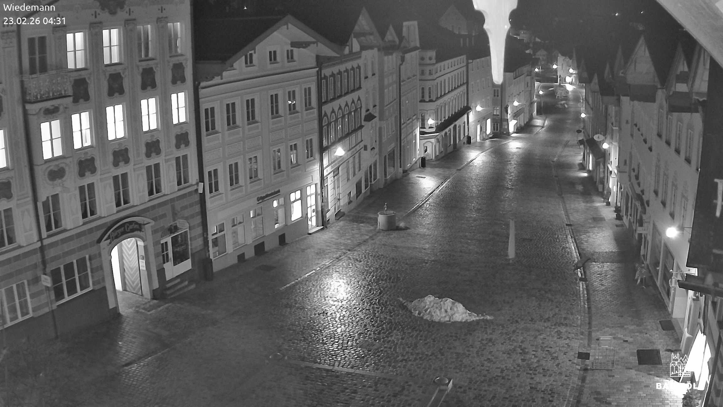 Archiv Foto Webcam Obere Marktstraße Bad Tölz