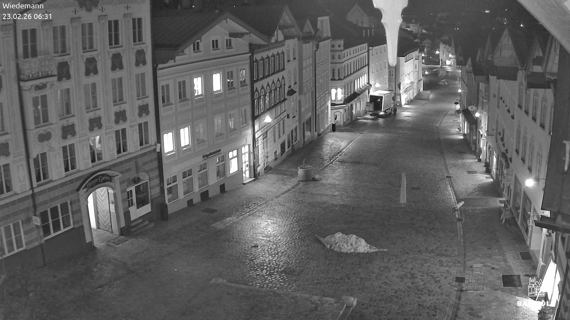 Archiv Foto Webcam Obere Marktstraße Bad Tölz