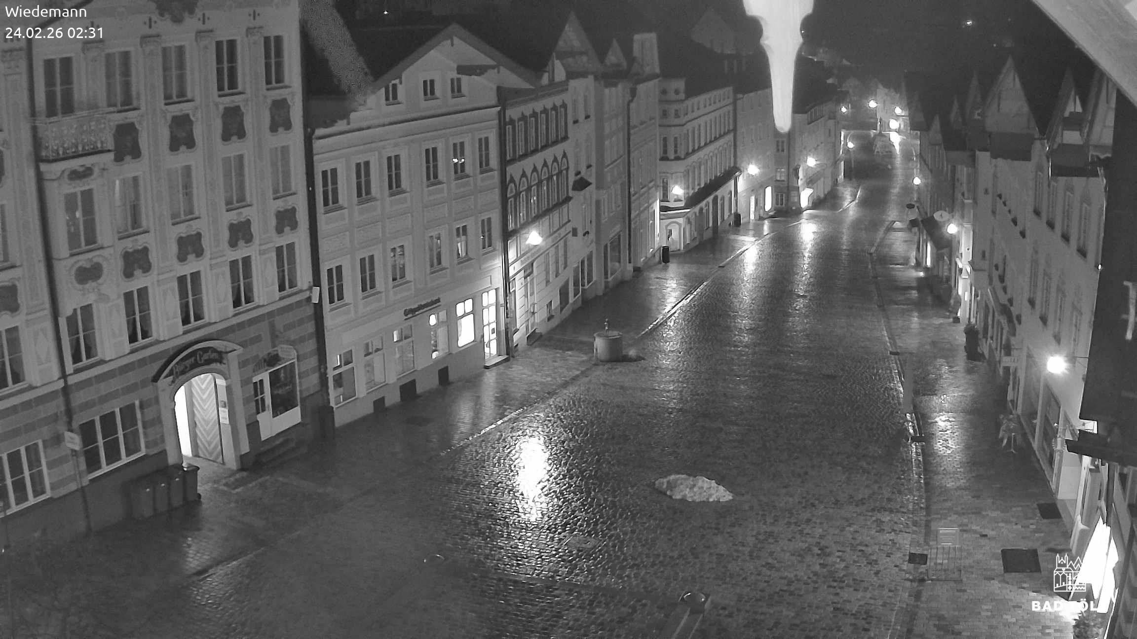 Archiv Foto Webcam Obere Marktstraße Bad Tölz