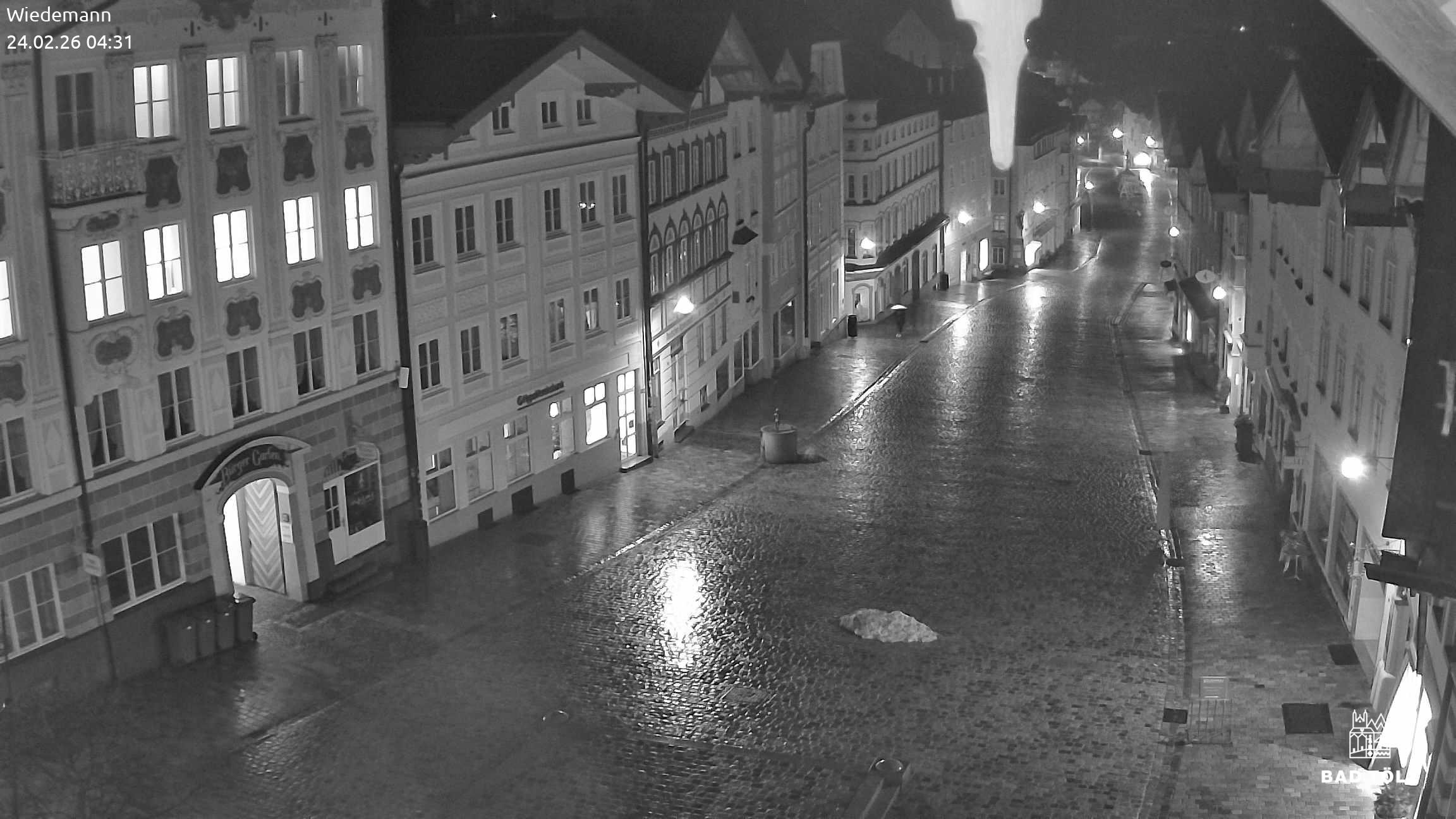 Archiv Foto Webcam Obere Marktstraße Bad Tölz