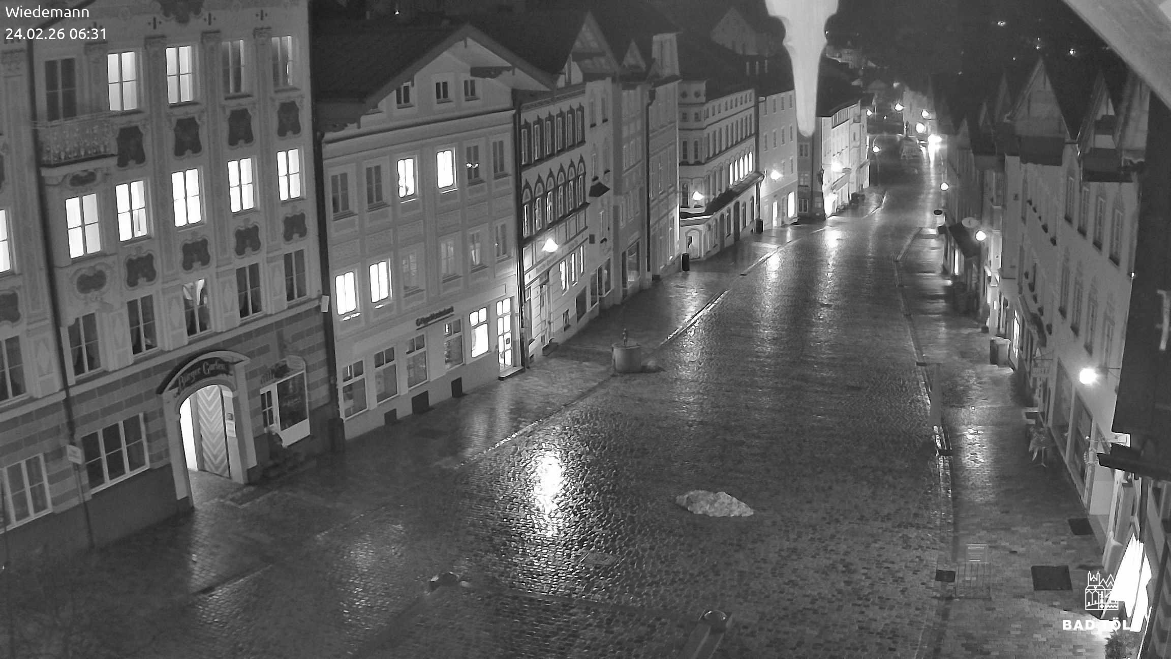 Archiv Foto Webcam Obere Marktstraße Bad Tölz