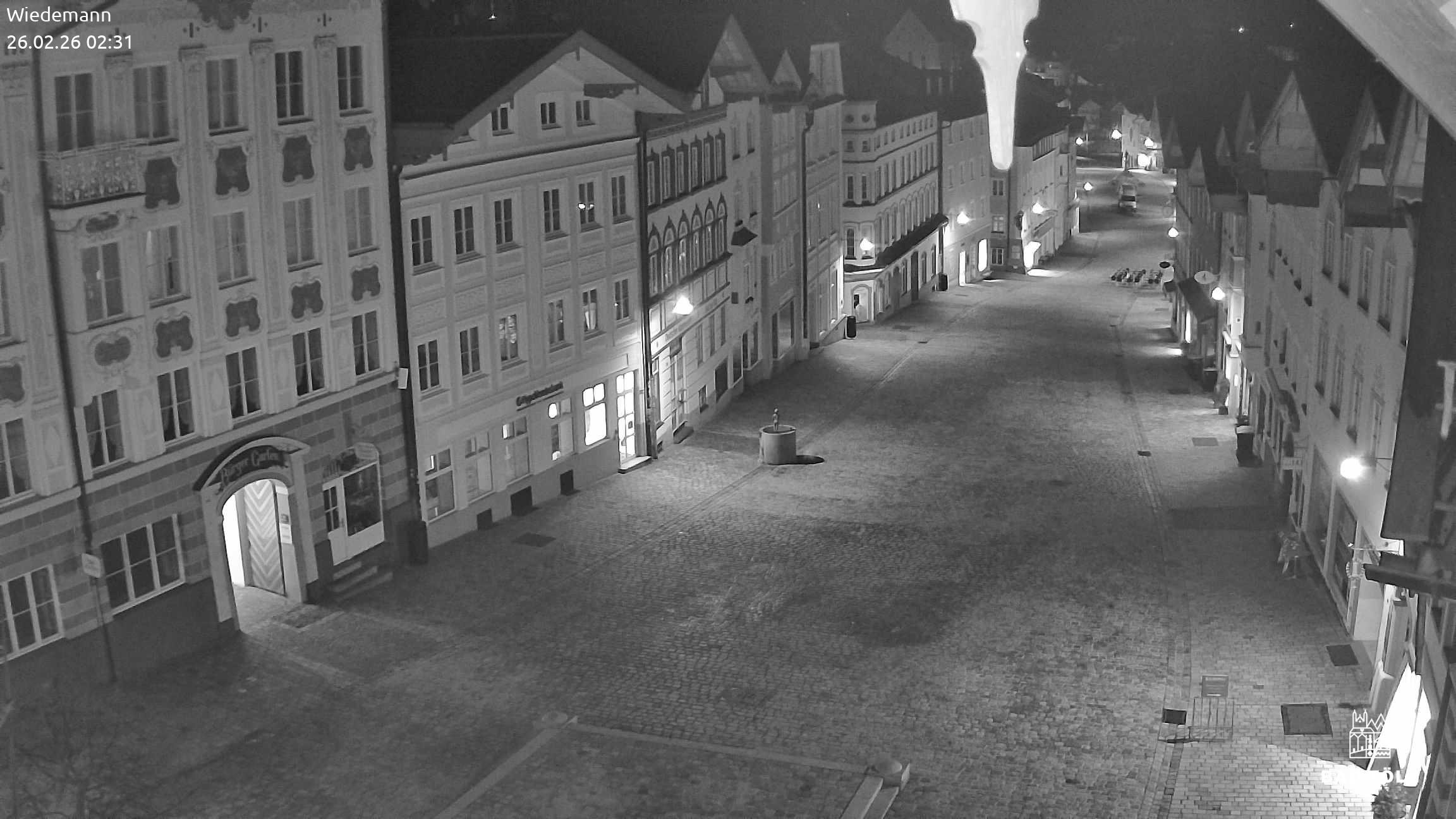 Archived image Webcam Bad Tölz - Marktstraße