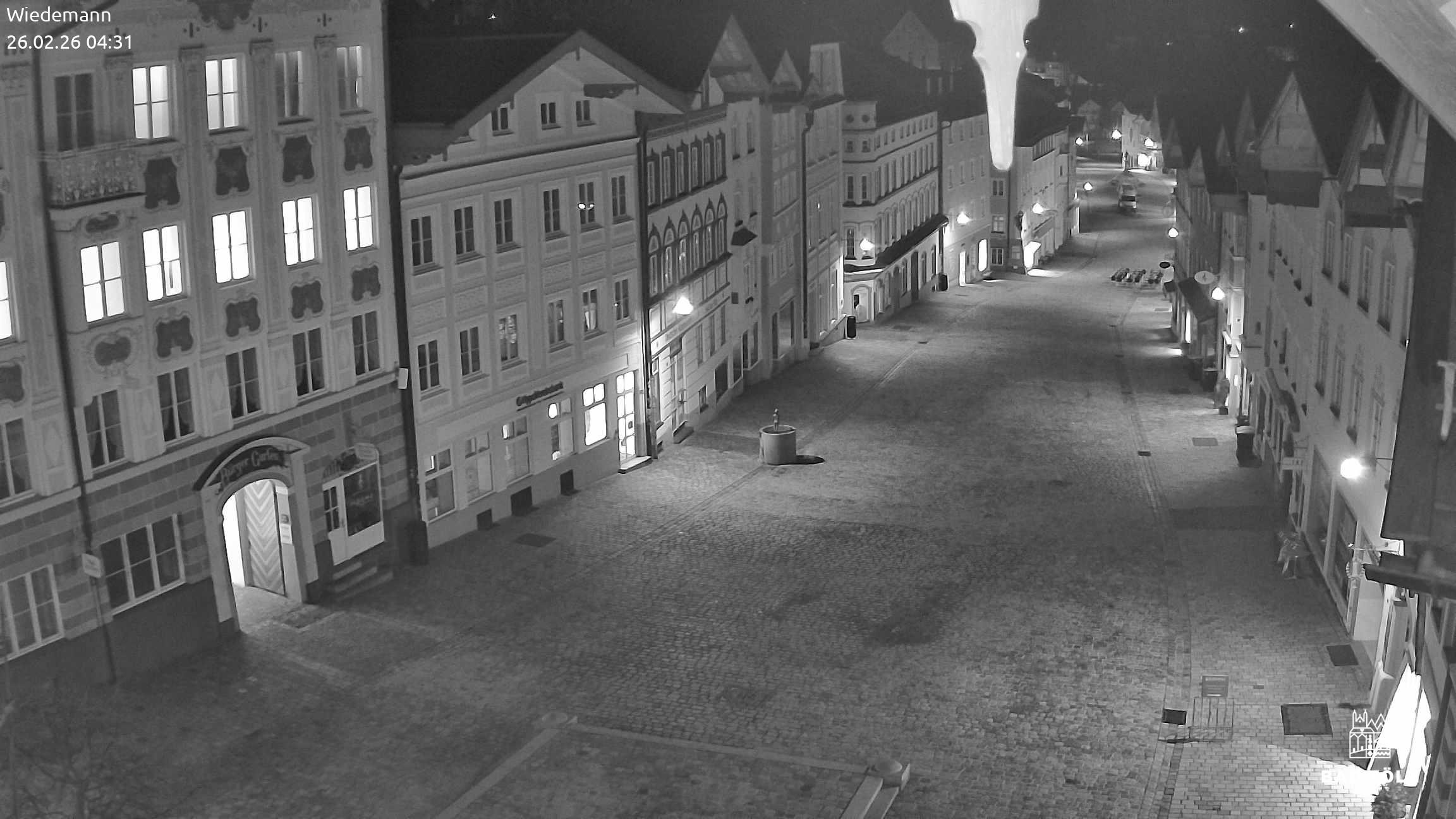 Archived image Webcam Bad Tölz - Marktstraße